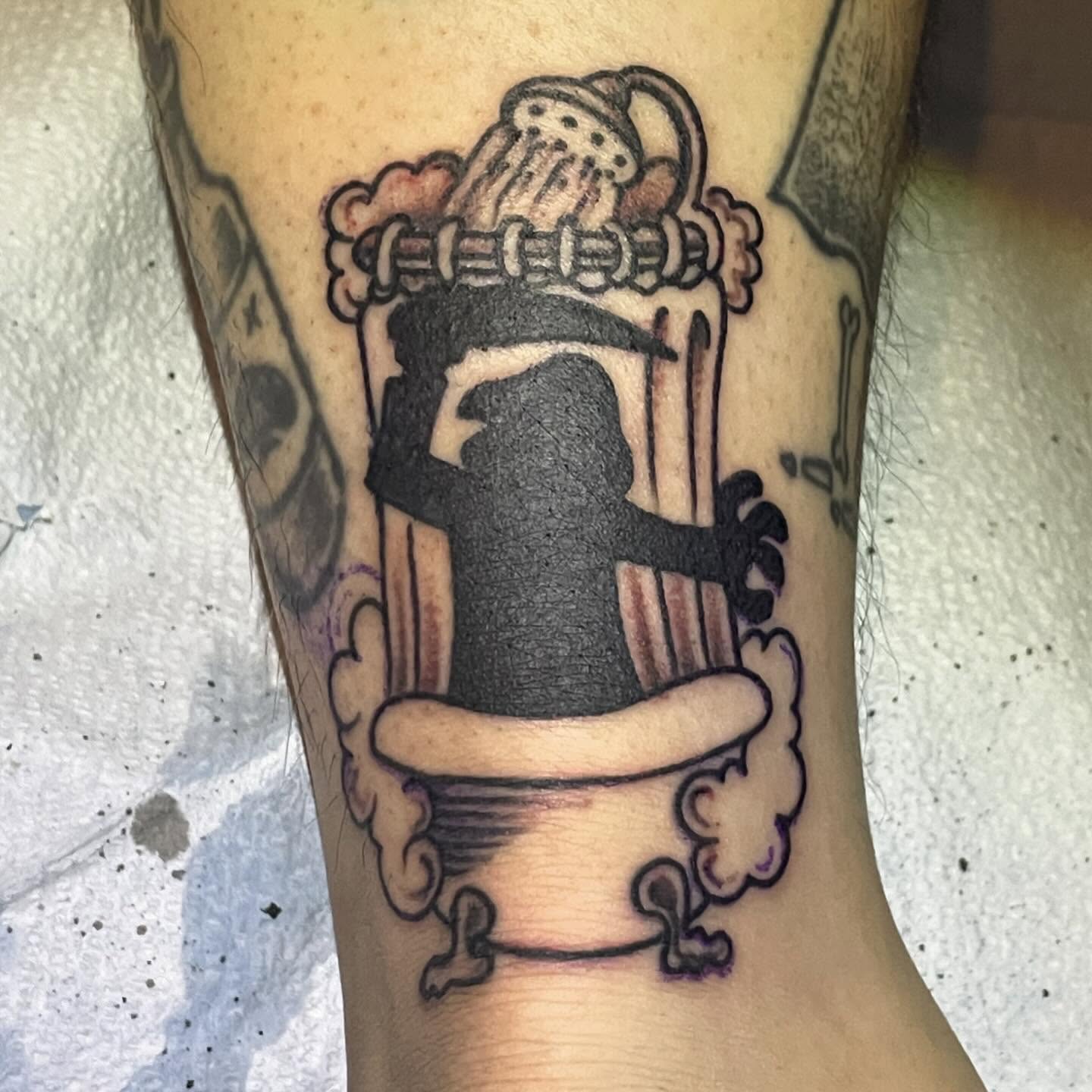 Tattoo by @electric_phantom — american_traditional