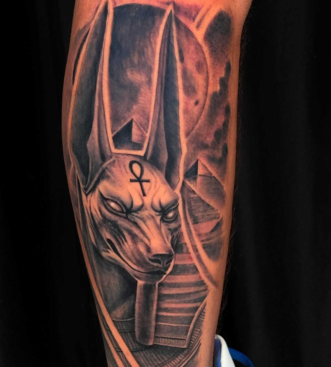 Tattoo by @pauljacktattoo — realism, black_and_grey