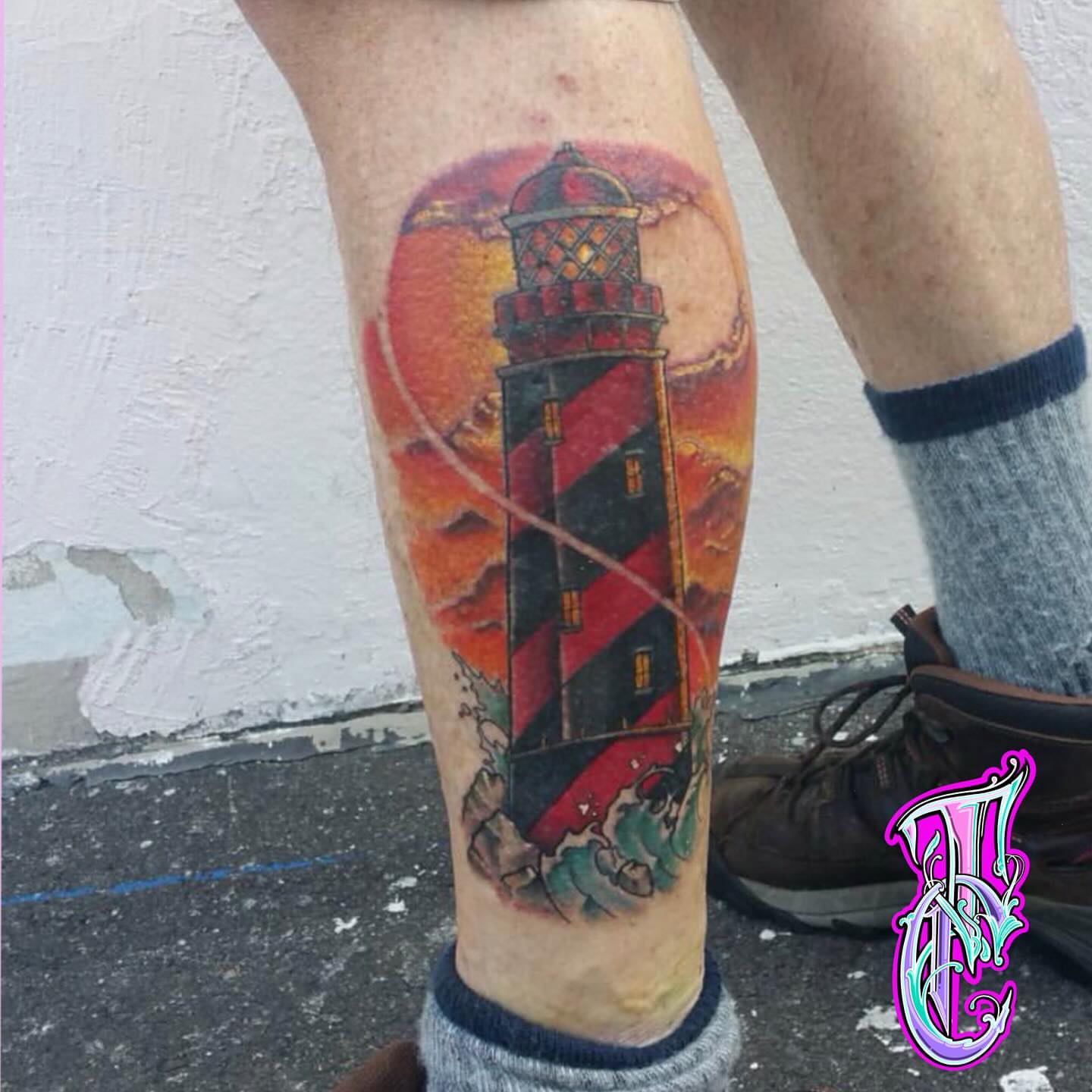 Tattoo by @thea_tattoos — american_traditional, realism