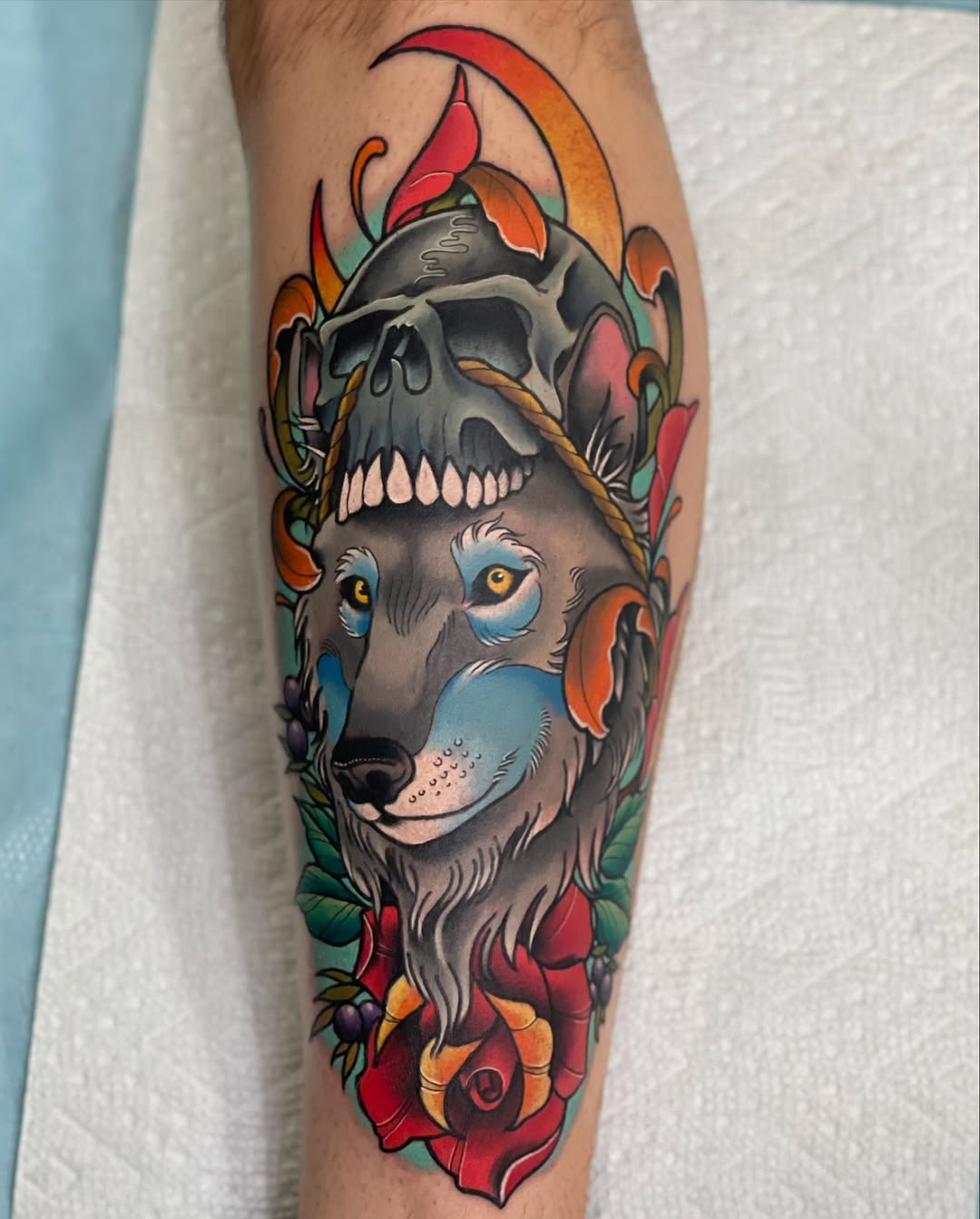 Tattoo by @jamesmullintattoos β neo_traditional, realism