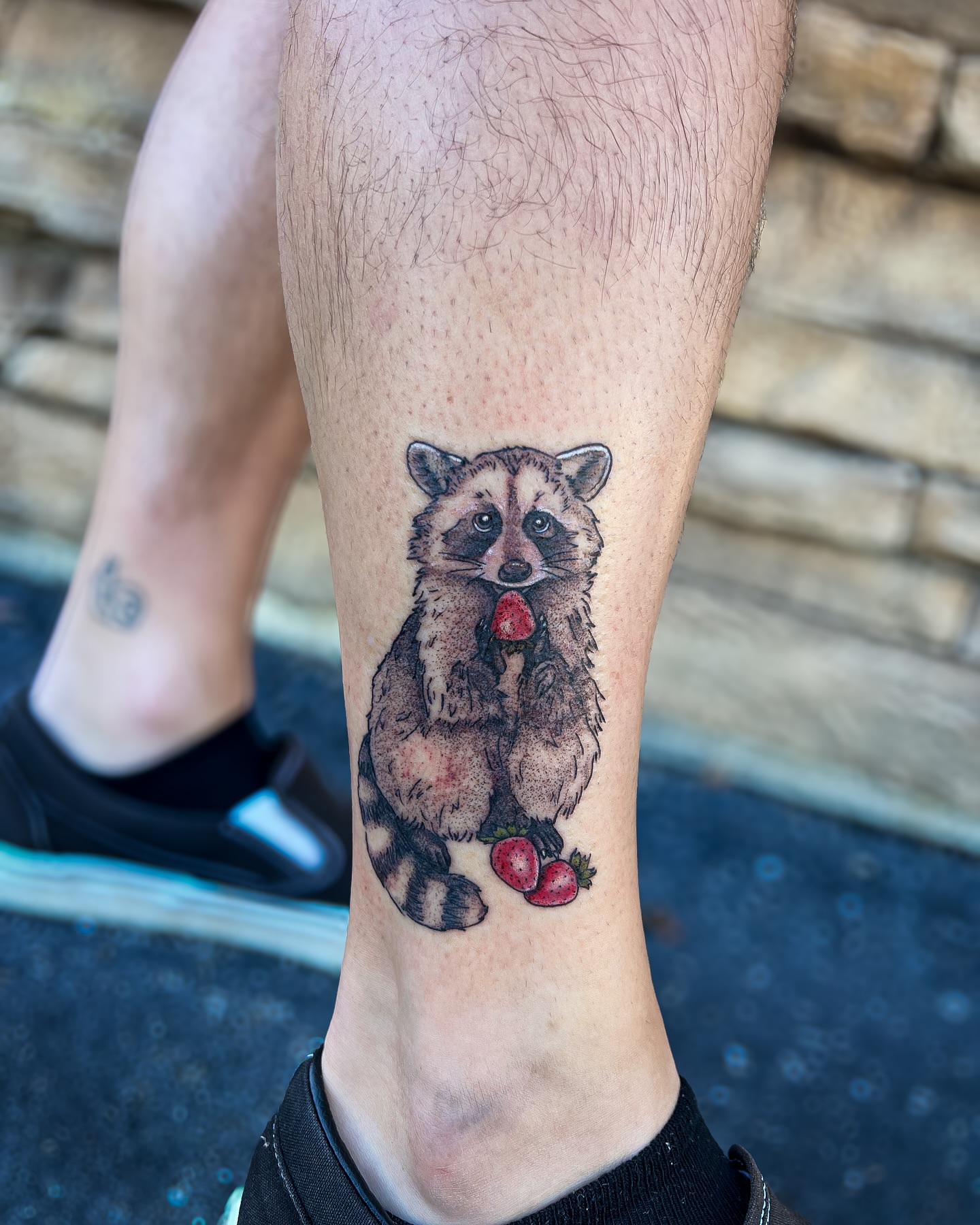 Tattoo by @reaganinks — realism