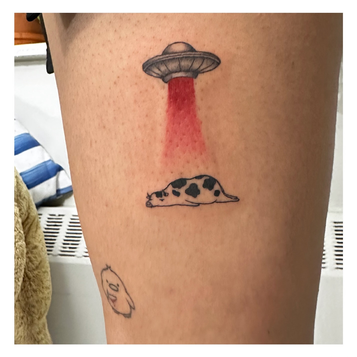 Tattoo by @engraveinks — realism