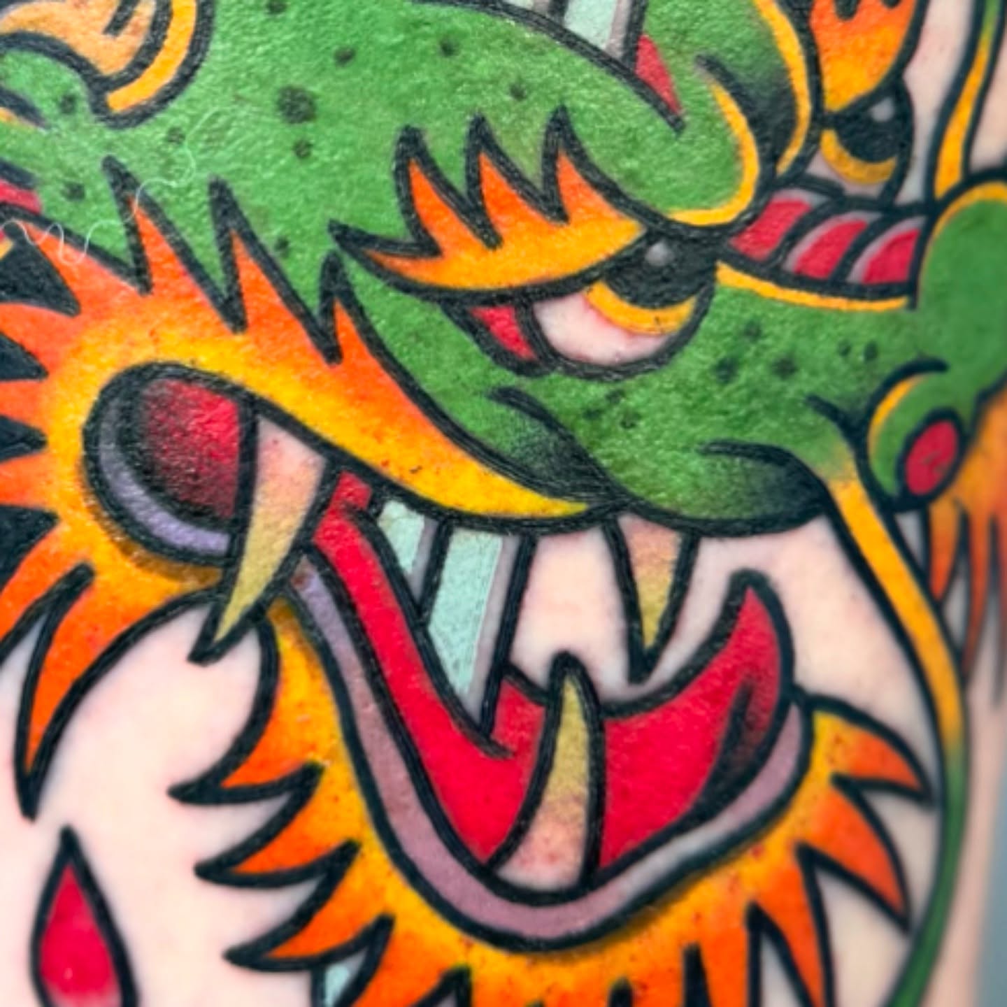 Tattoo by @casket_trash — american_traditional