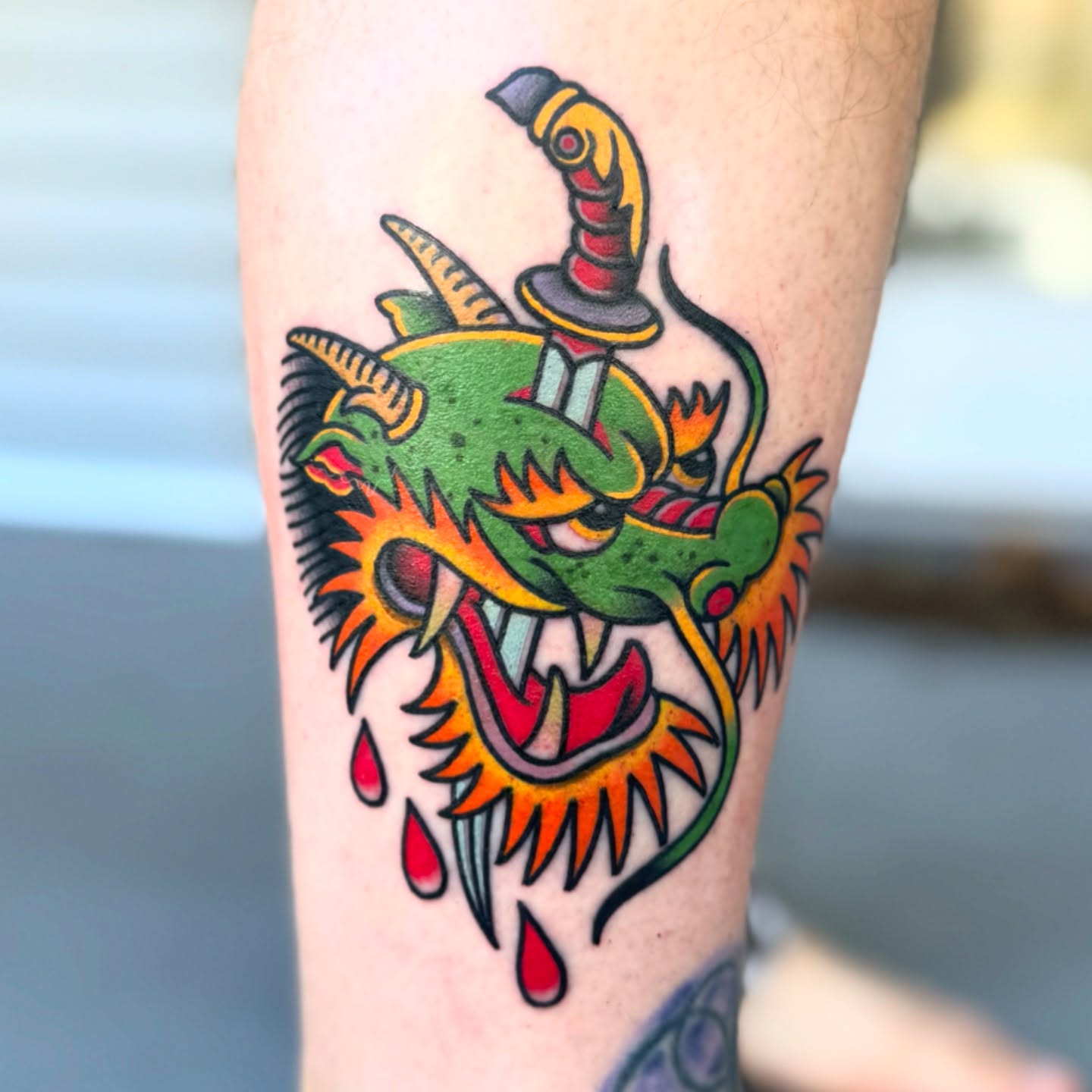 Tattoo by @casket_trash — american_traditional