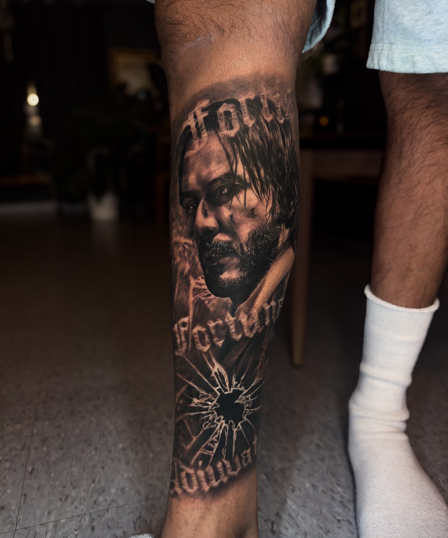 Tattoo by @mamzart — realism, black_and_grey
