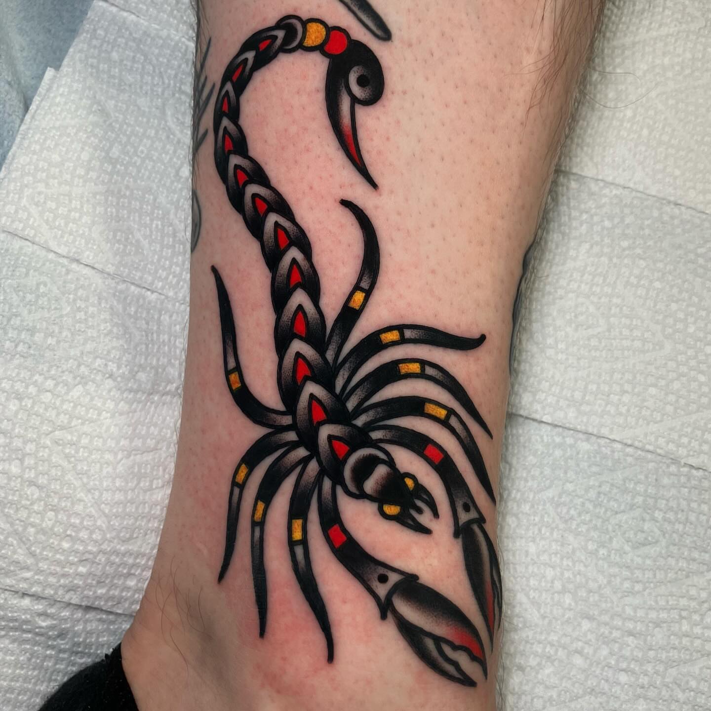 Tattoo by @johnlemonnyc — american_traditional