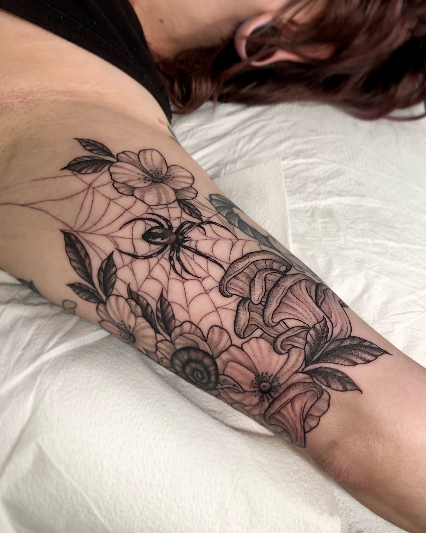 Tattoo by @jennietiesman β black_and_grey, realism