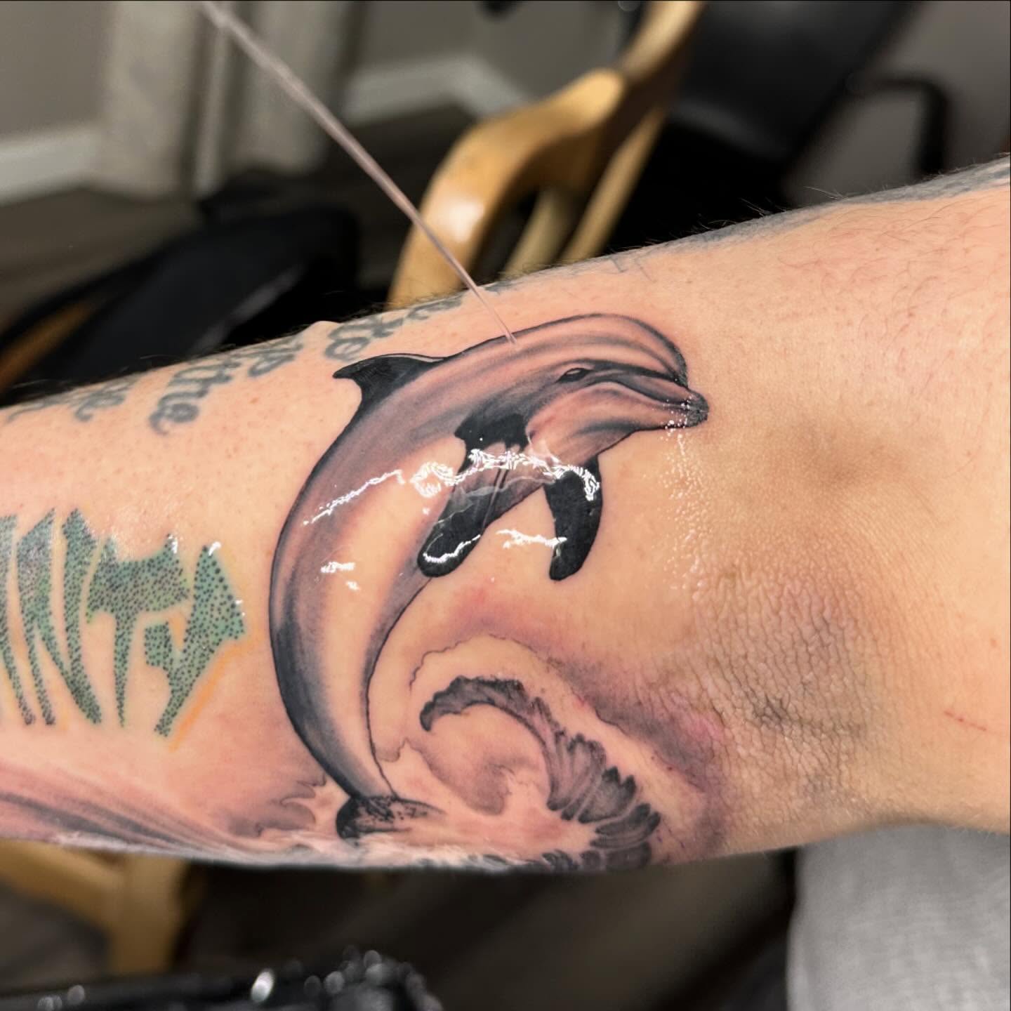 Tattoo by @svetlanatattoos — realism