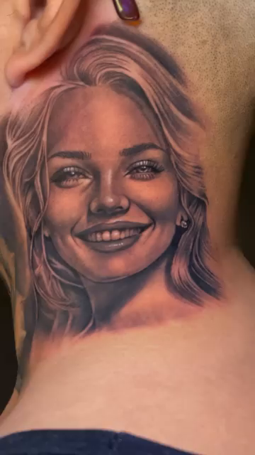 Tattoo by @ianvansart — realism, black_and_grey