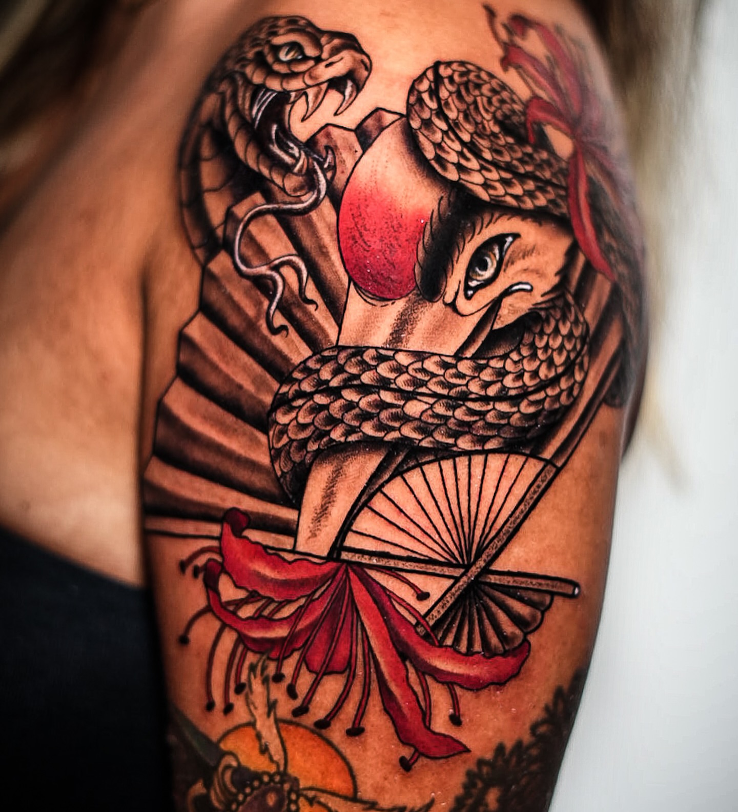 Tattoo by @redtaina.ink β american_traditional, realism