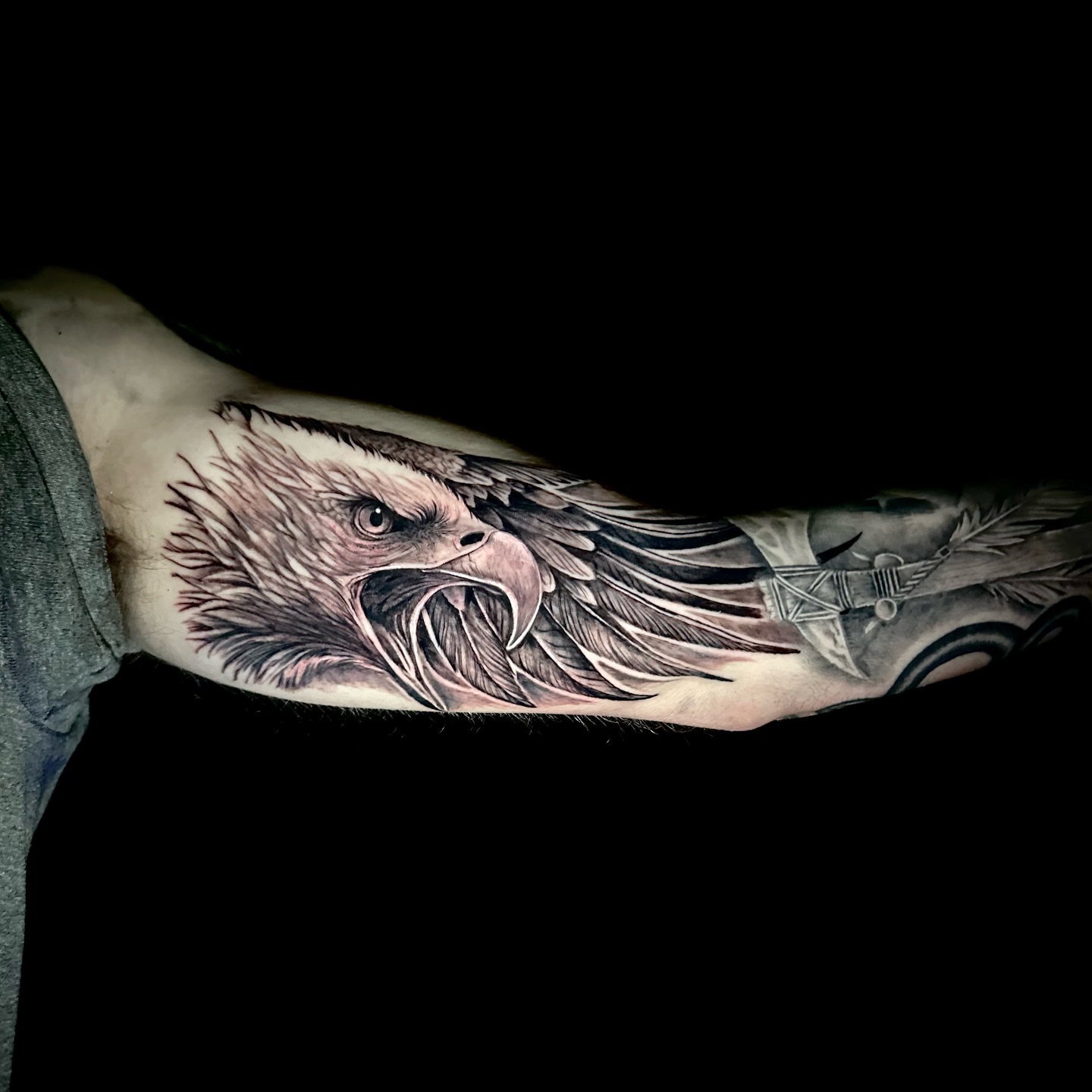 Tattoo by @330tattooist — realism, black_and_grey