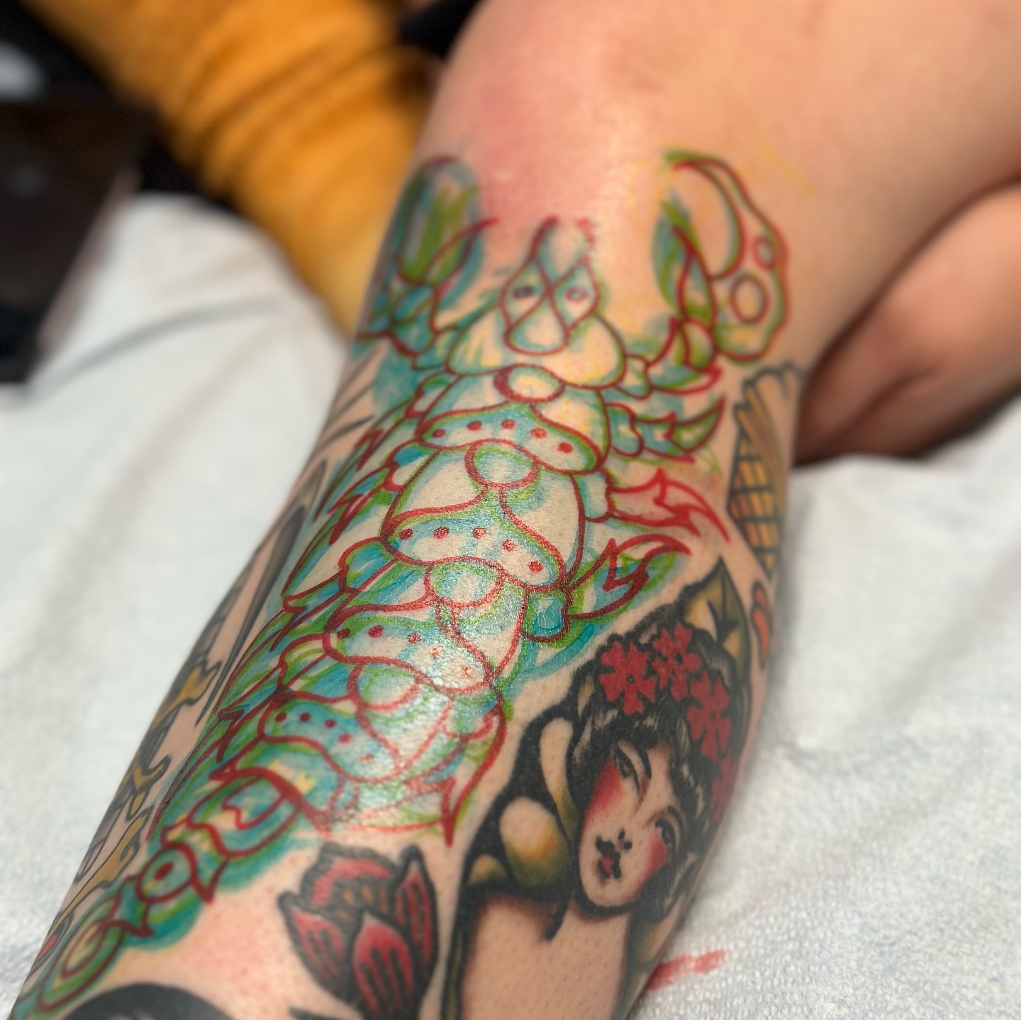 Tattoo by @rempetattoo β american_traditional, dotwork