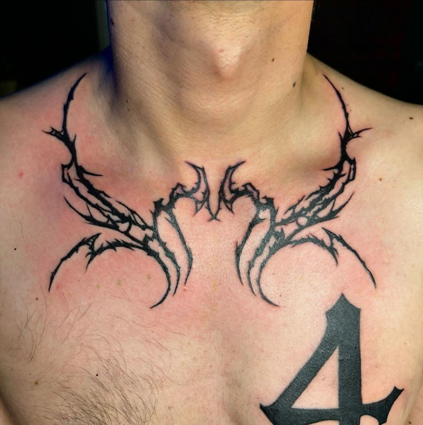 Tattoo by @skullsionink β tribal