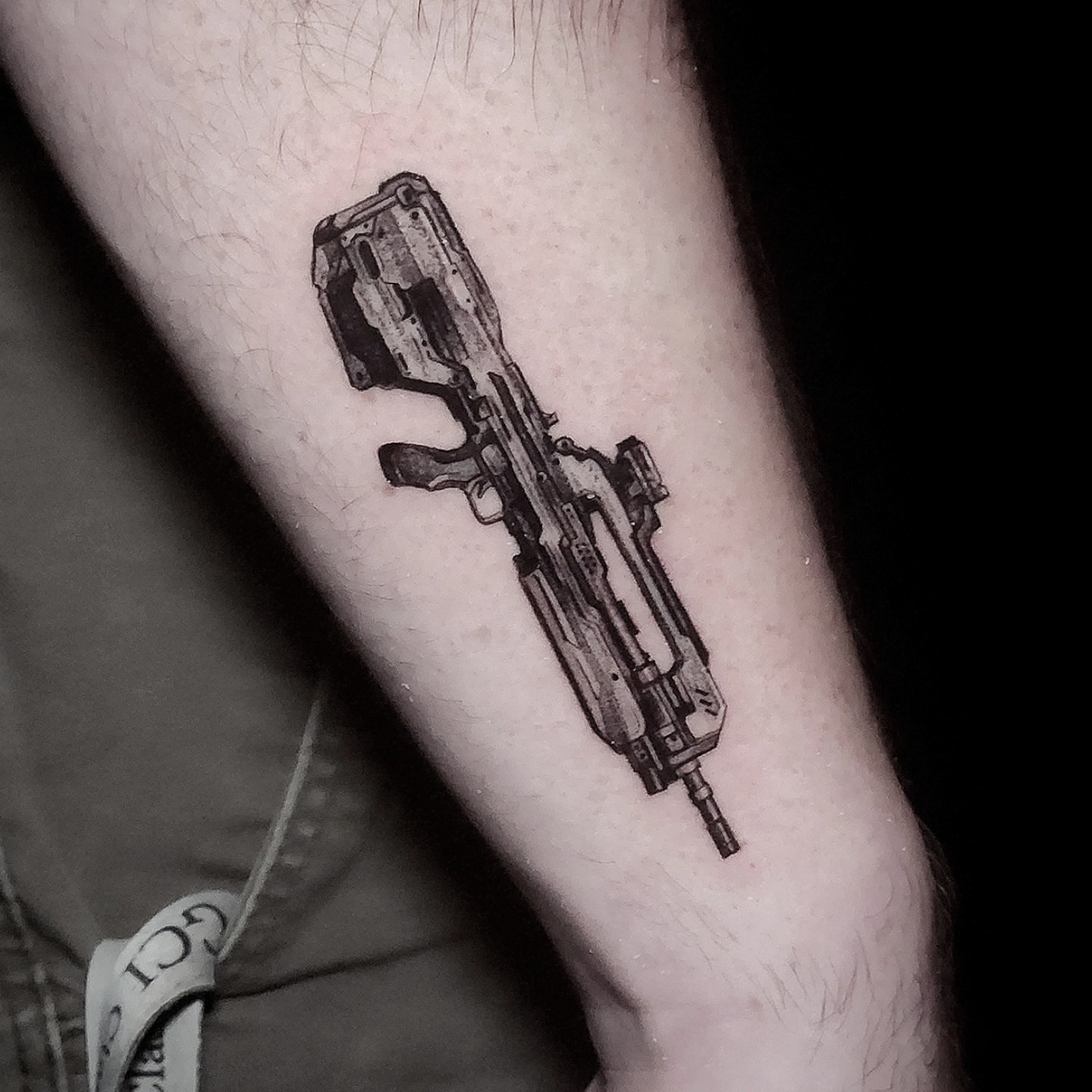 Tattoo by @dat_ngph β black_and_grey