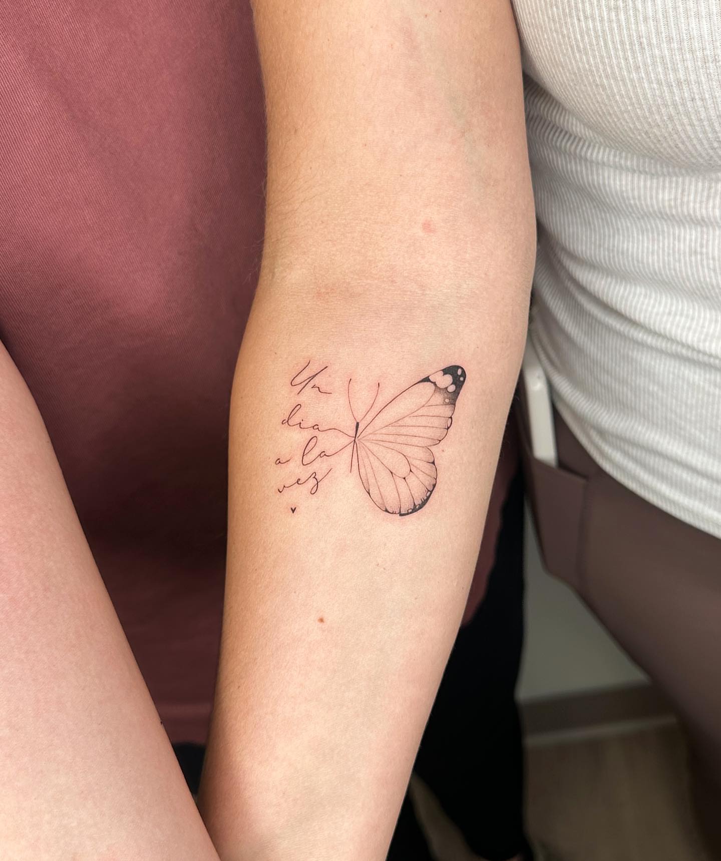 Tattoo by @kphaninks โ fine_line