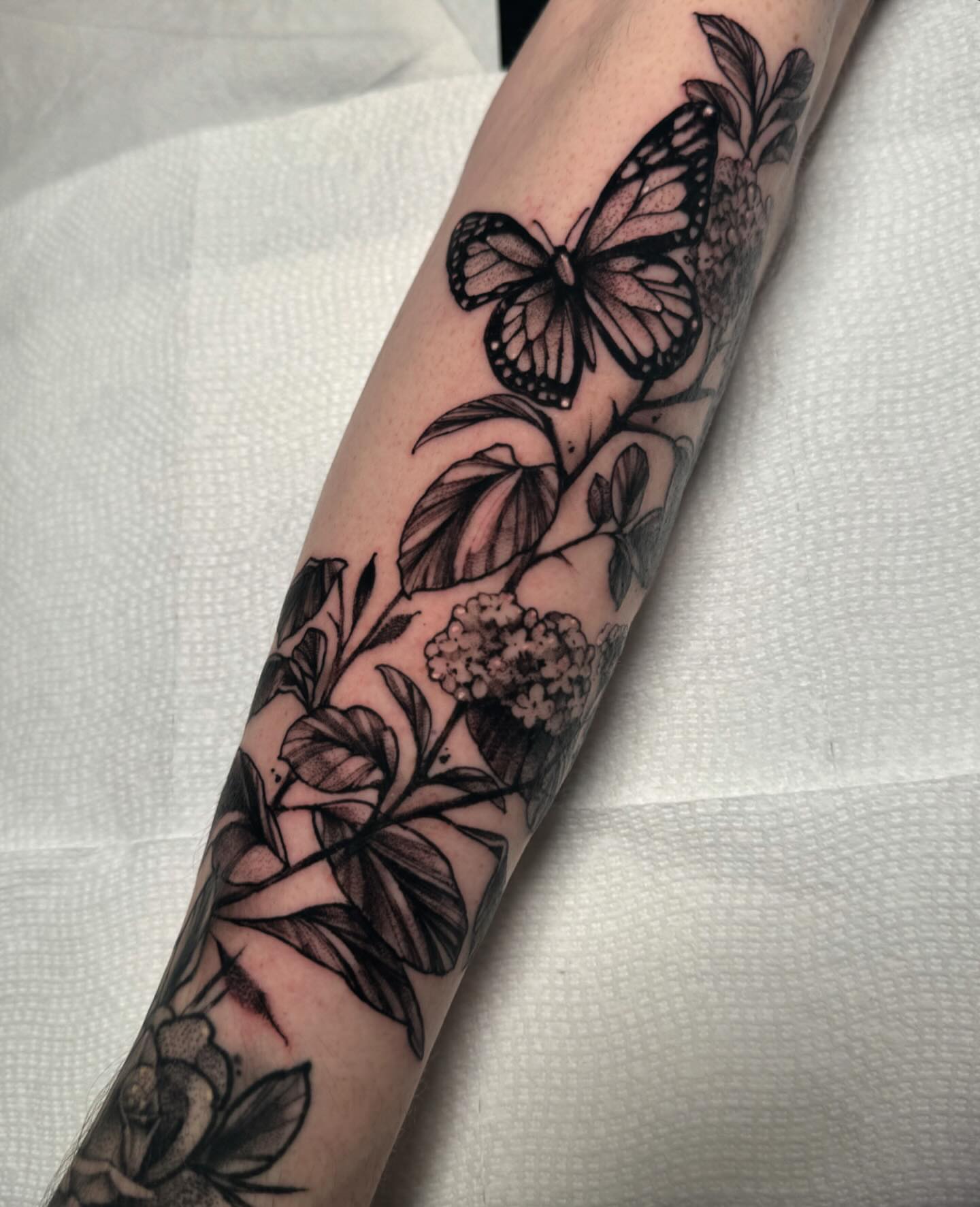Tattoo by @cassangelotattoo — black_and_grey, realism