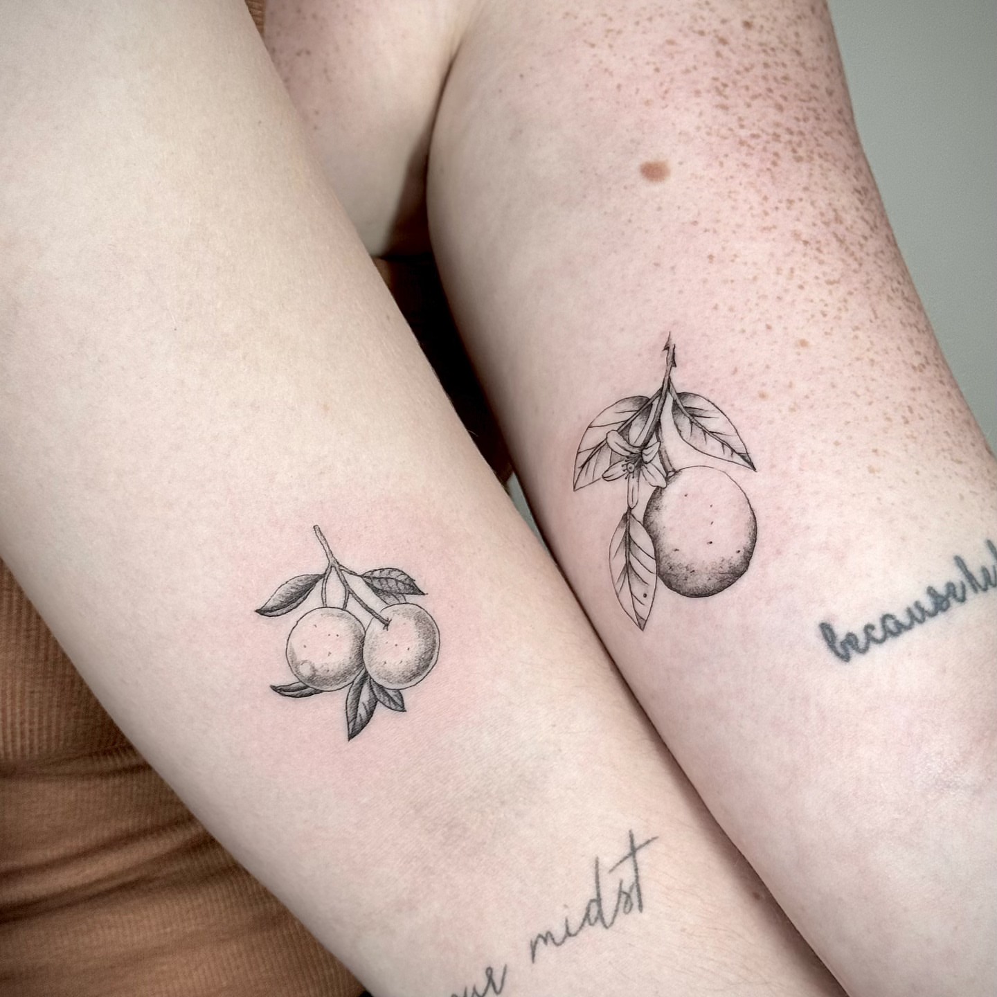 Tattoo by @av.tattooartist β dotwork