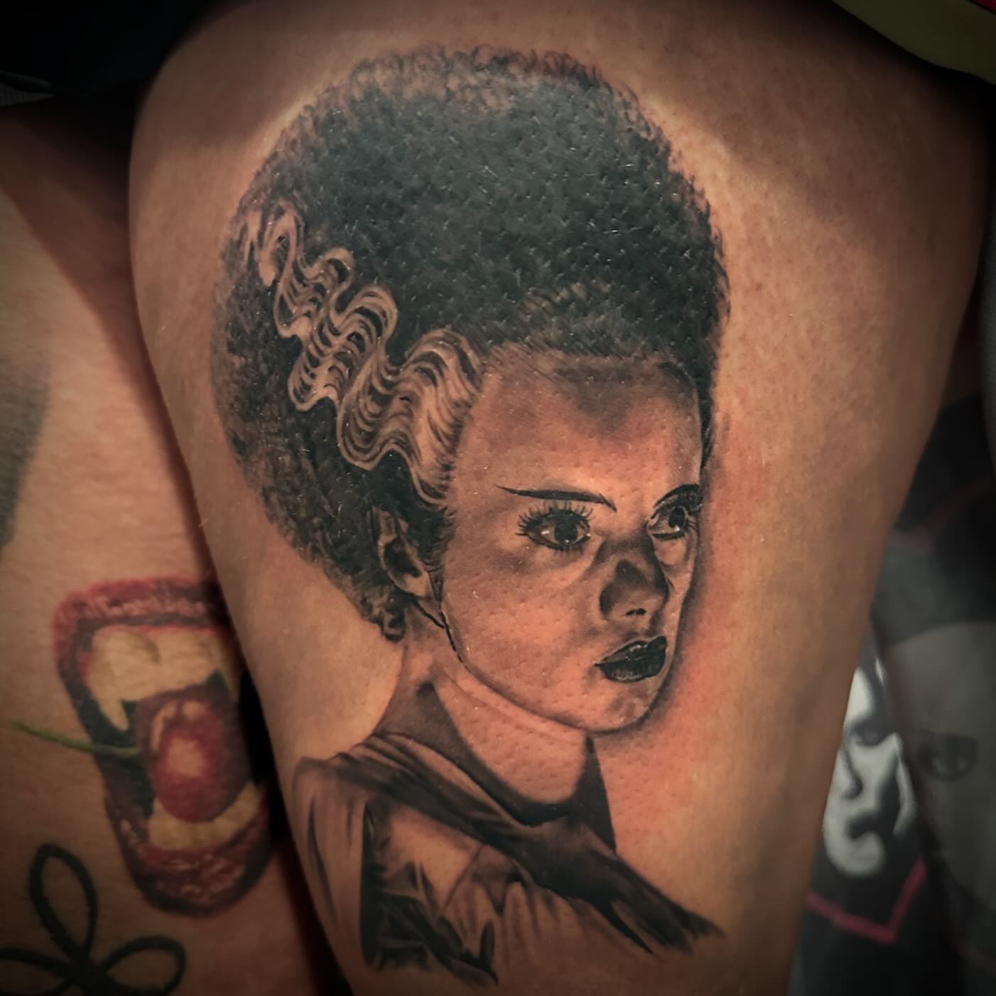 Tattoo by @mikechristieink — realism