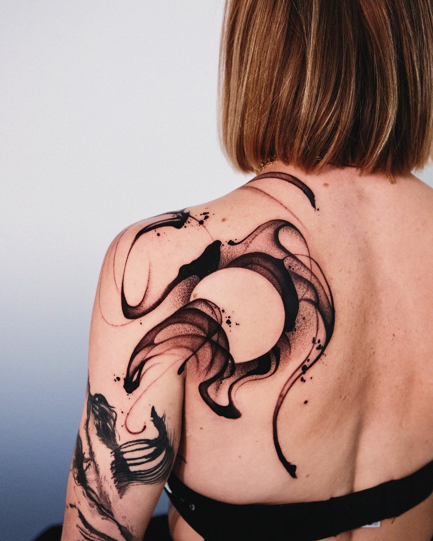 Tattoo by @who_is_ryu — dotwork
