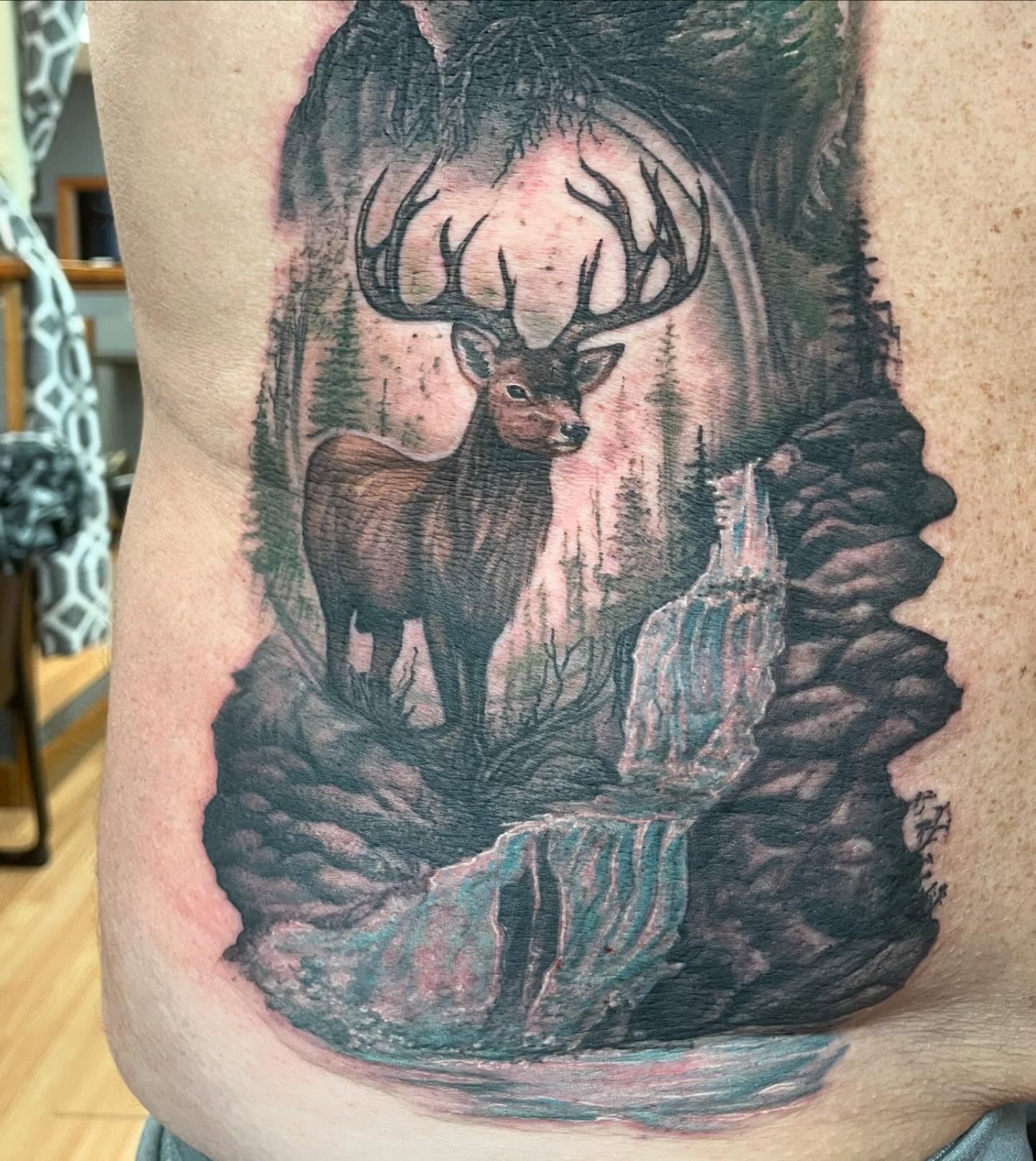 Tattoo by @rae__bies — realism