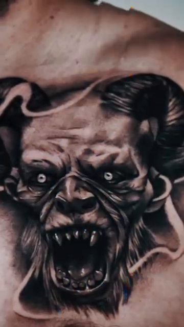Tattoo by @lujanink — realism, dark_realism