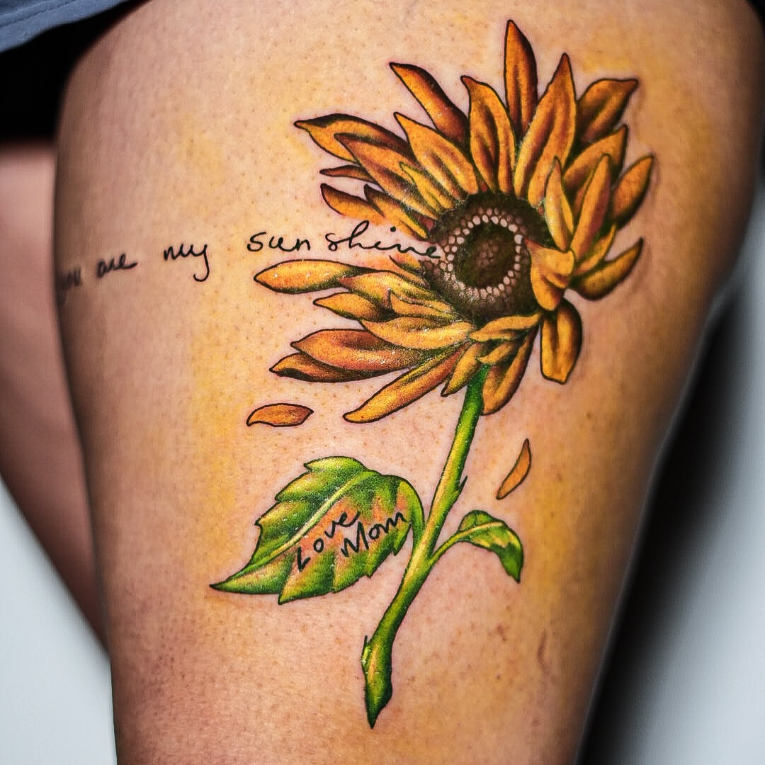 Tattoo by @redtaina.ink β realism