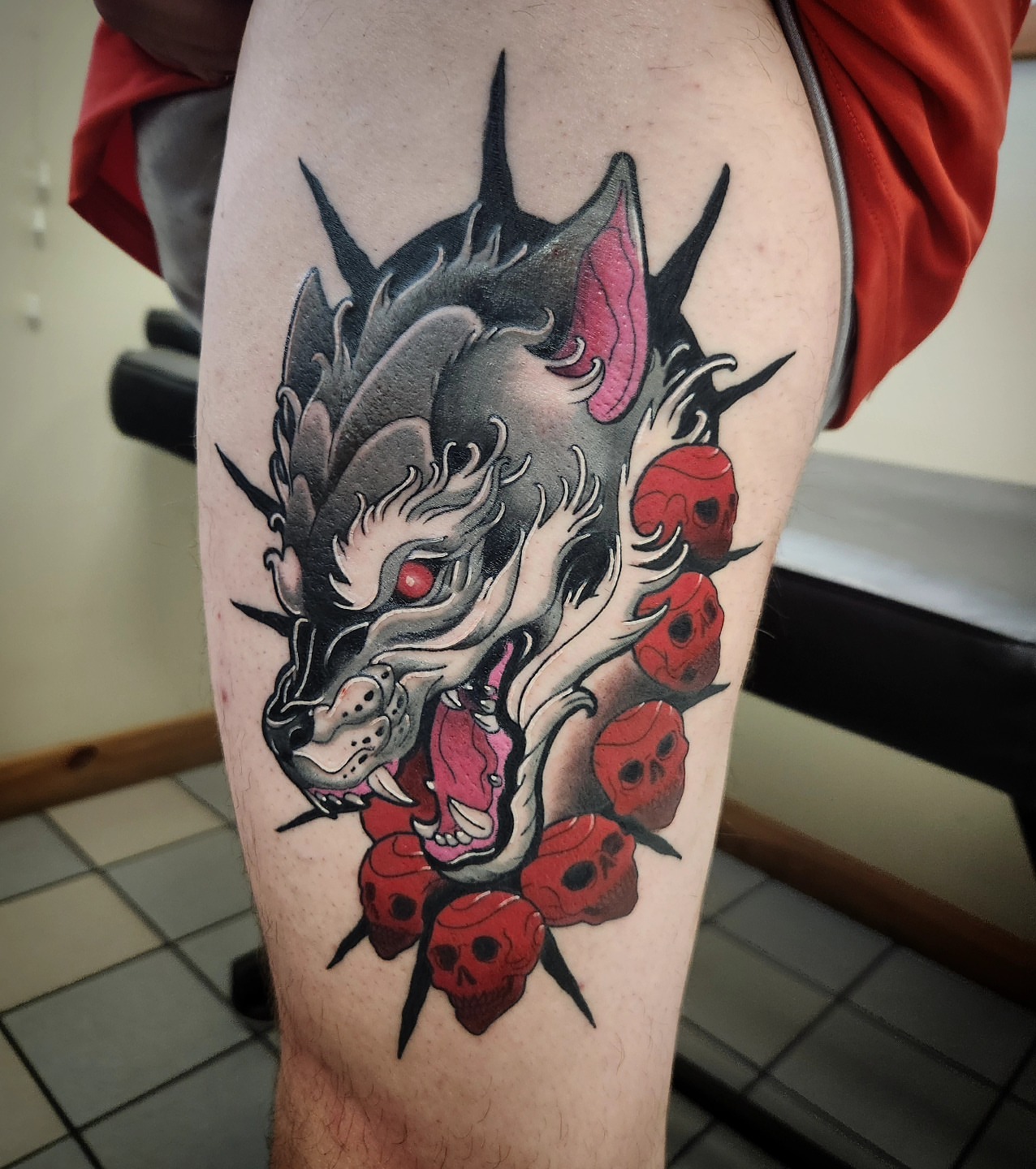 Tattoo by @tattoosbyginger_ — japanese_irezumi