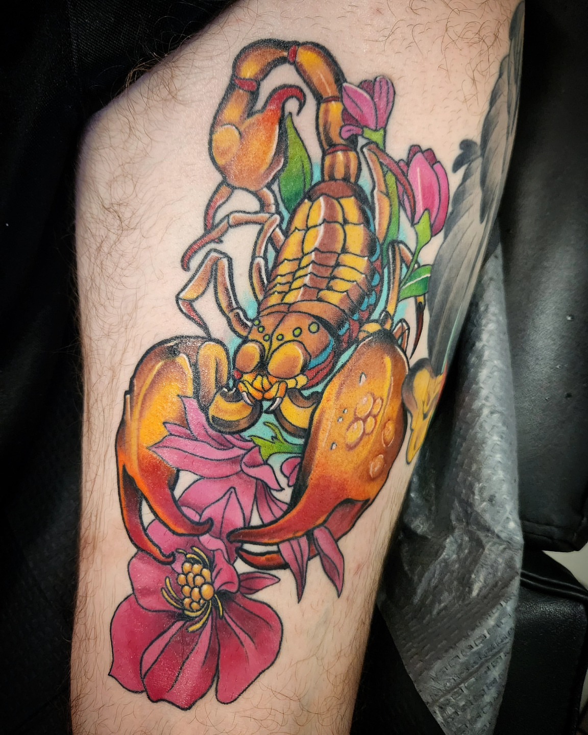 Tattoo by @tattoosbyginger_ — american_traditional