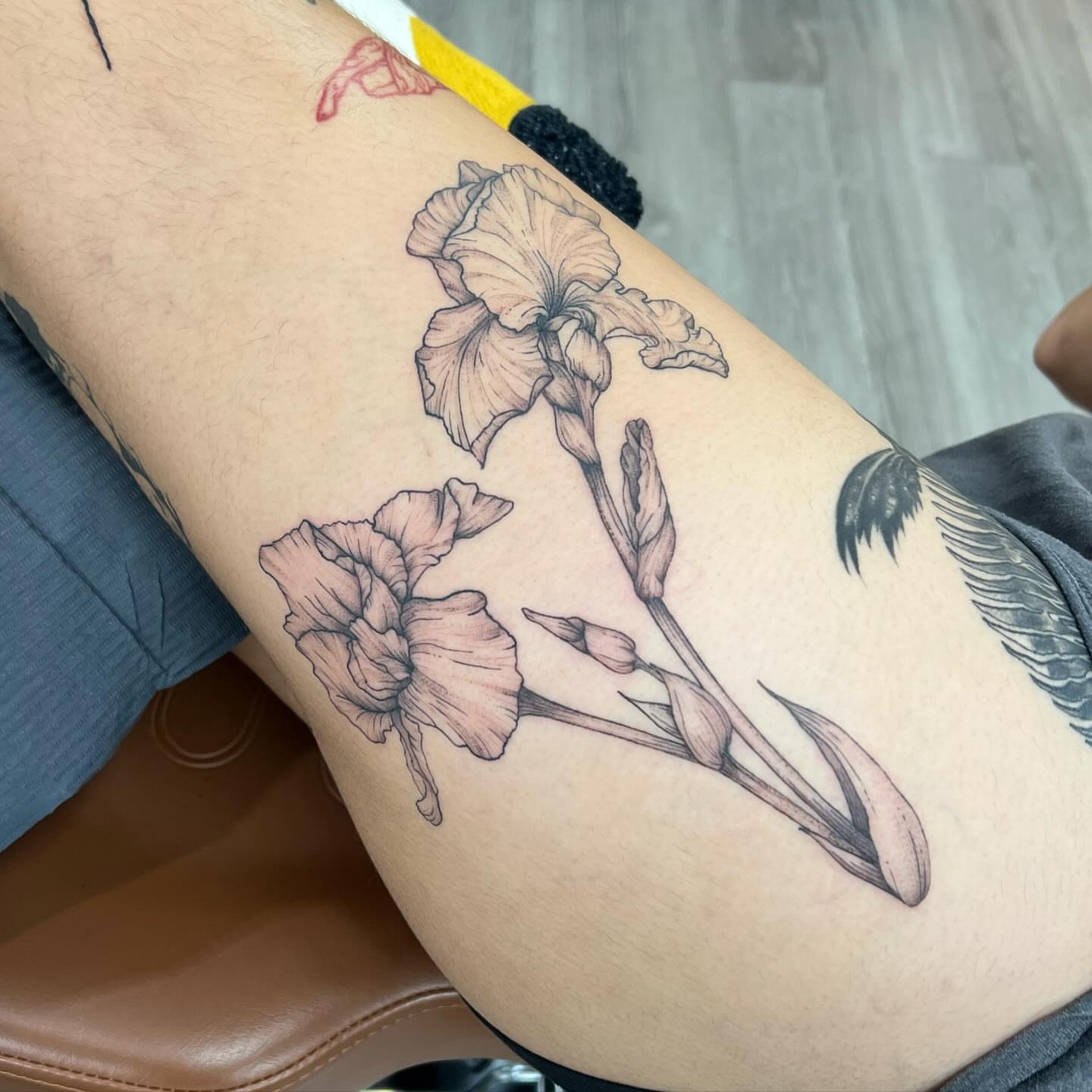 Tattoo by @onddautattoo — black_and_grey, realism