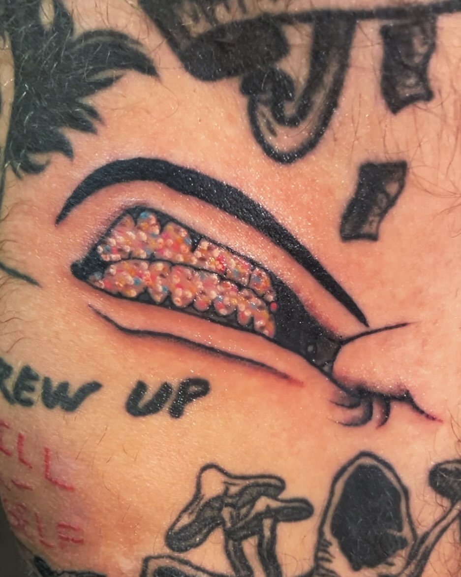 Tattoo by @james_sparkman_tattoos — new_school, black_and_grey