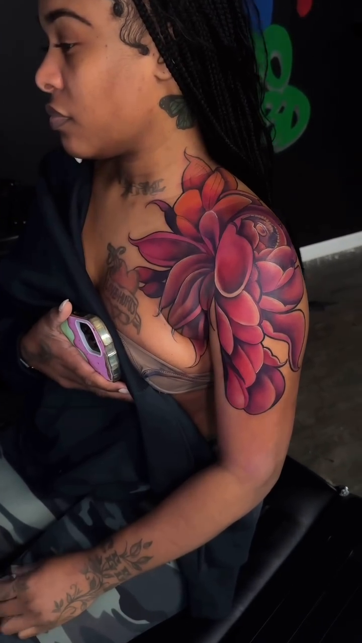 Tattoo by @another_tattoo — neo_traditional
