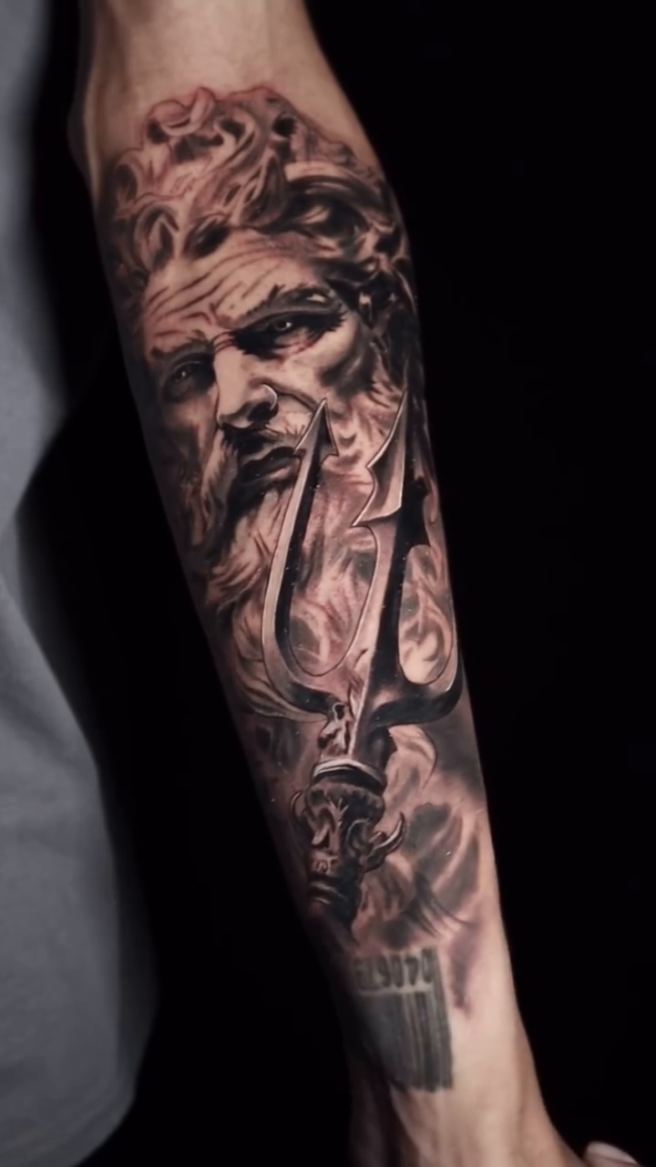 Tattoo by @pigmentpirate — realism, black_and_grey
