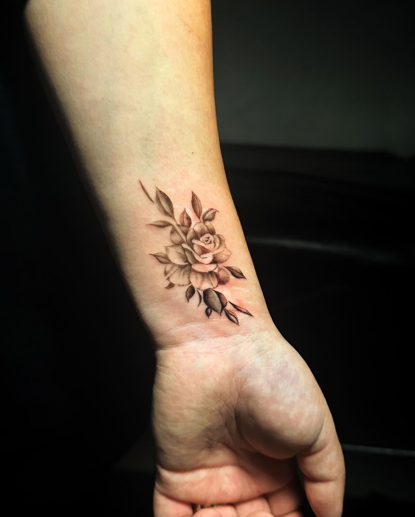 Tattoo by @h.tattooer_ — black_and_grey