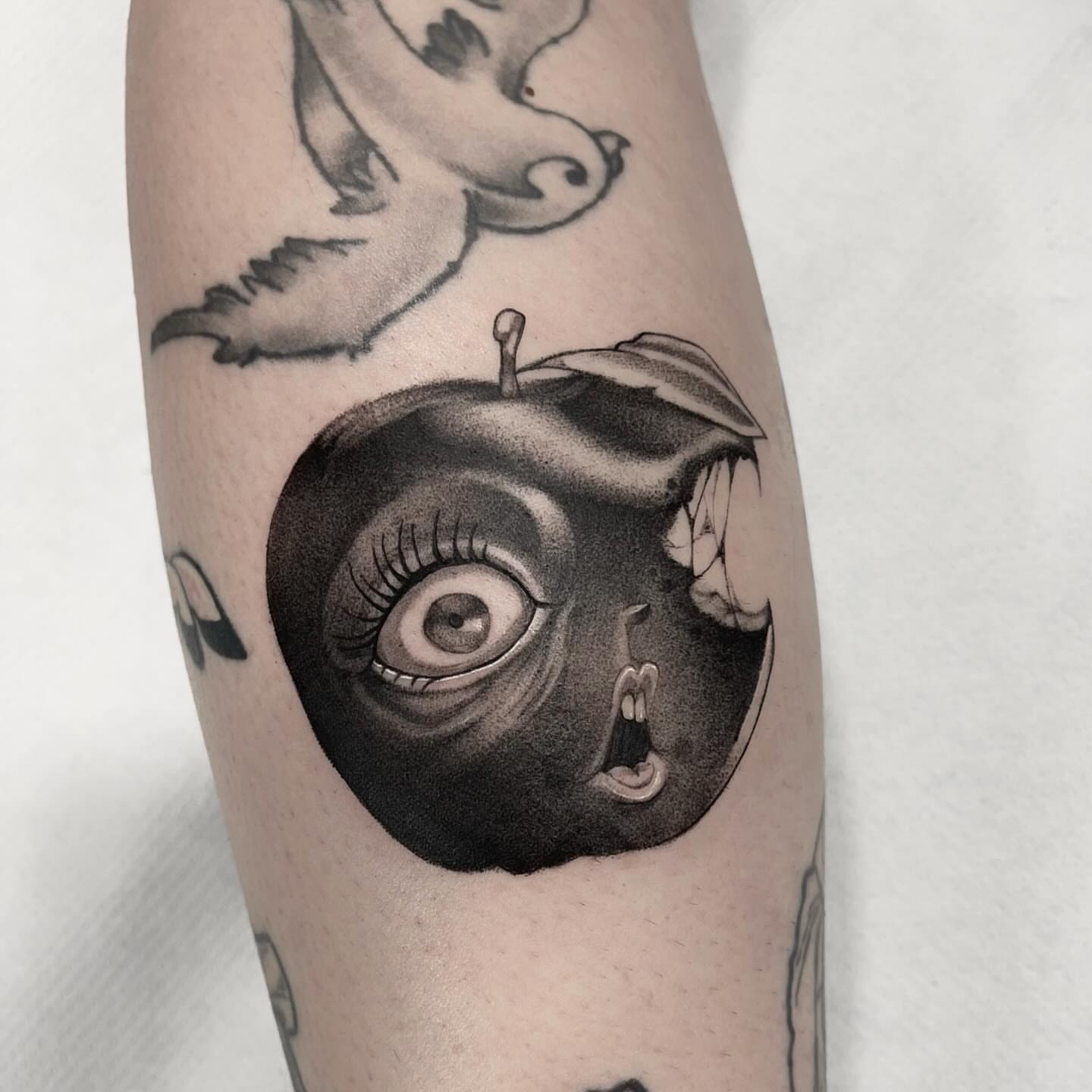 Tattoo by @suba_tattoo — black_and_grey, realism