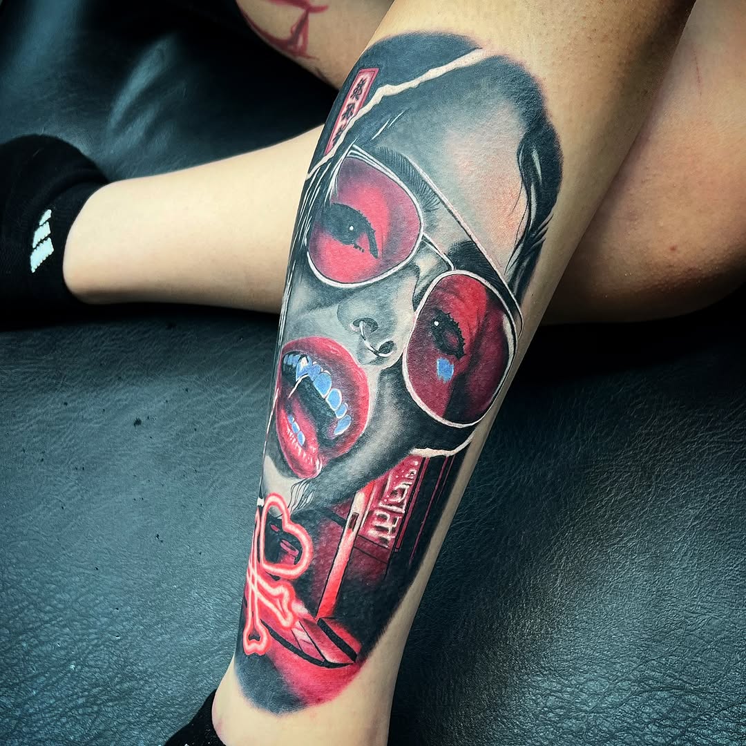 Tattoo by @tattoosbyzack β realism, trash_polka