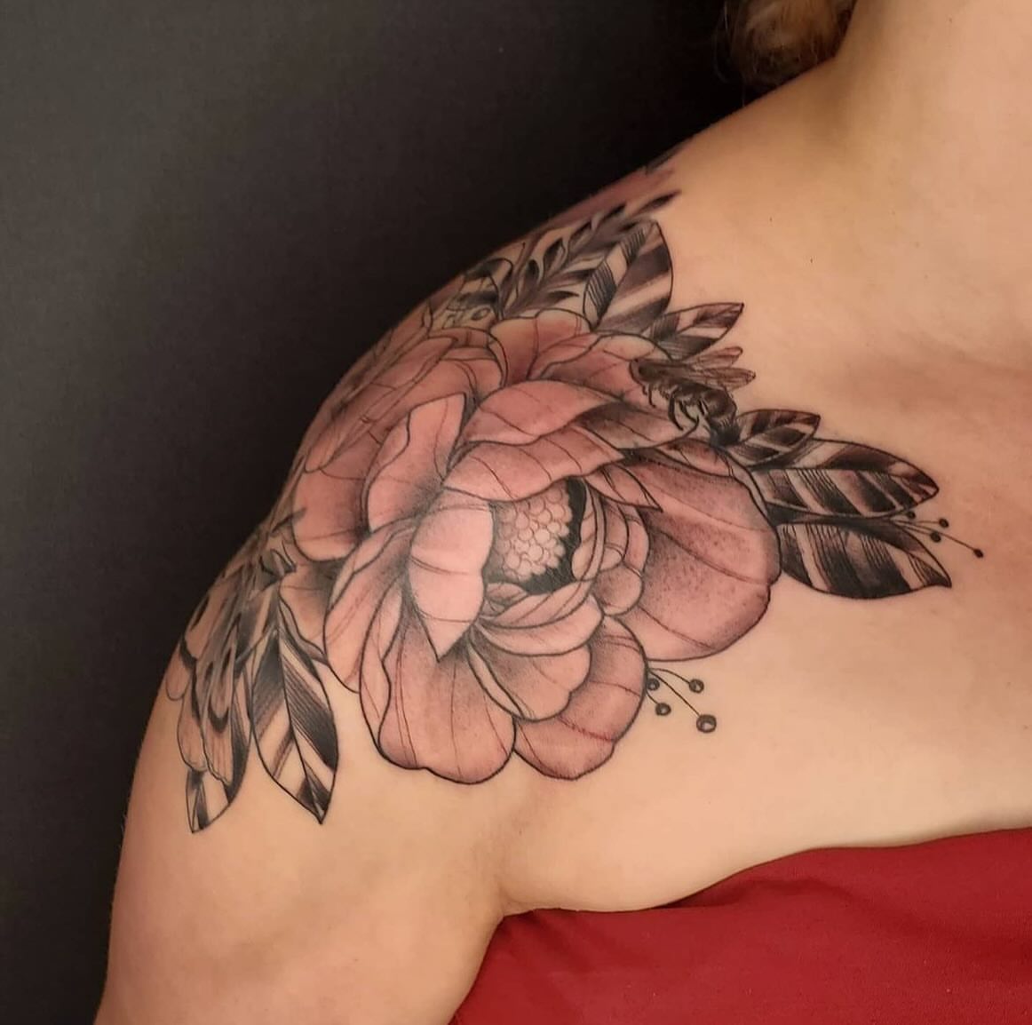 Tattoo by @ryanwiebusch_tattoo — black_and_grey