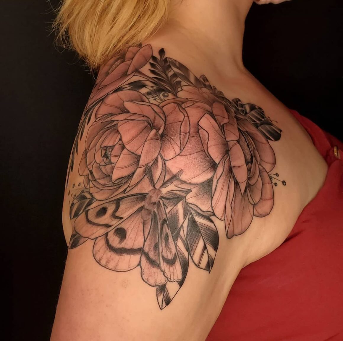 Tattoo by @ryanwiebusch_tattoo — realism, black_and_grey