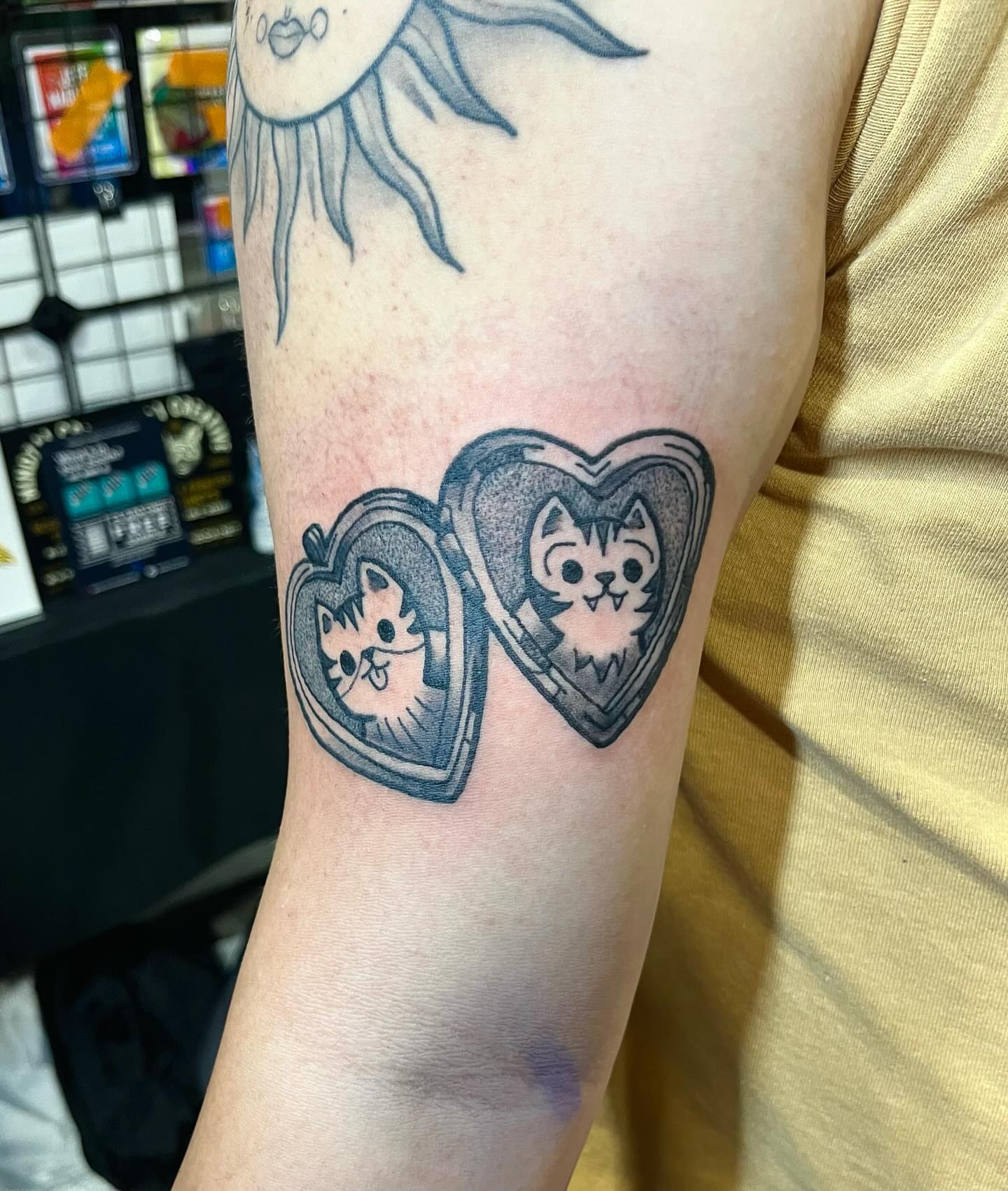 Tattoo by @shadowofjeff — black_and_grey