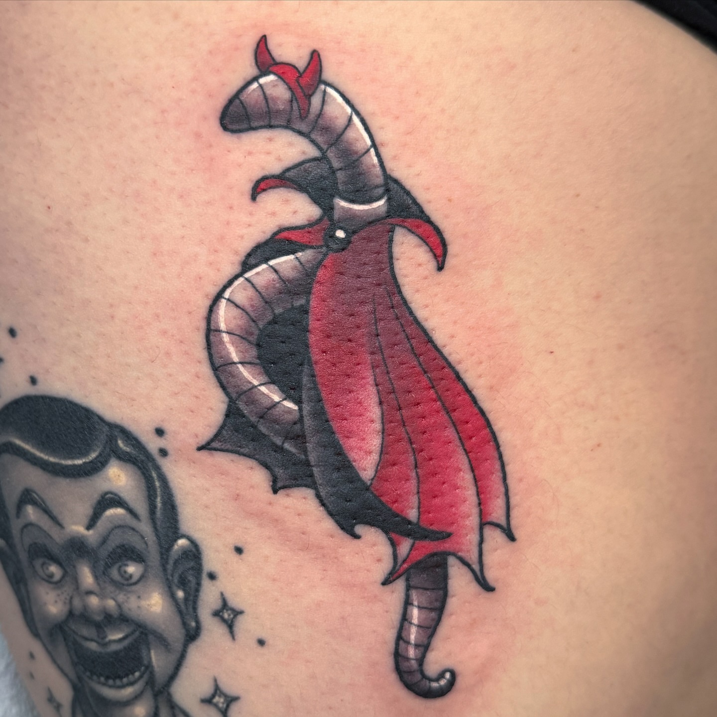 Tattoo by Liza Musselman, Toronto, Canada