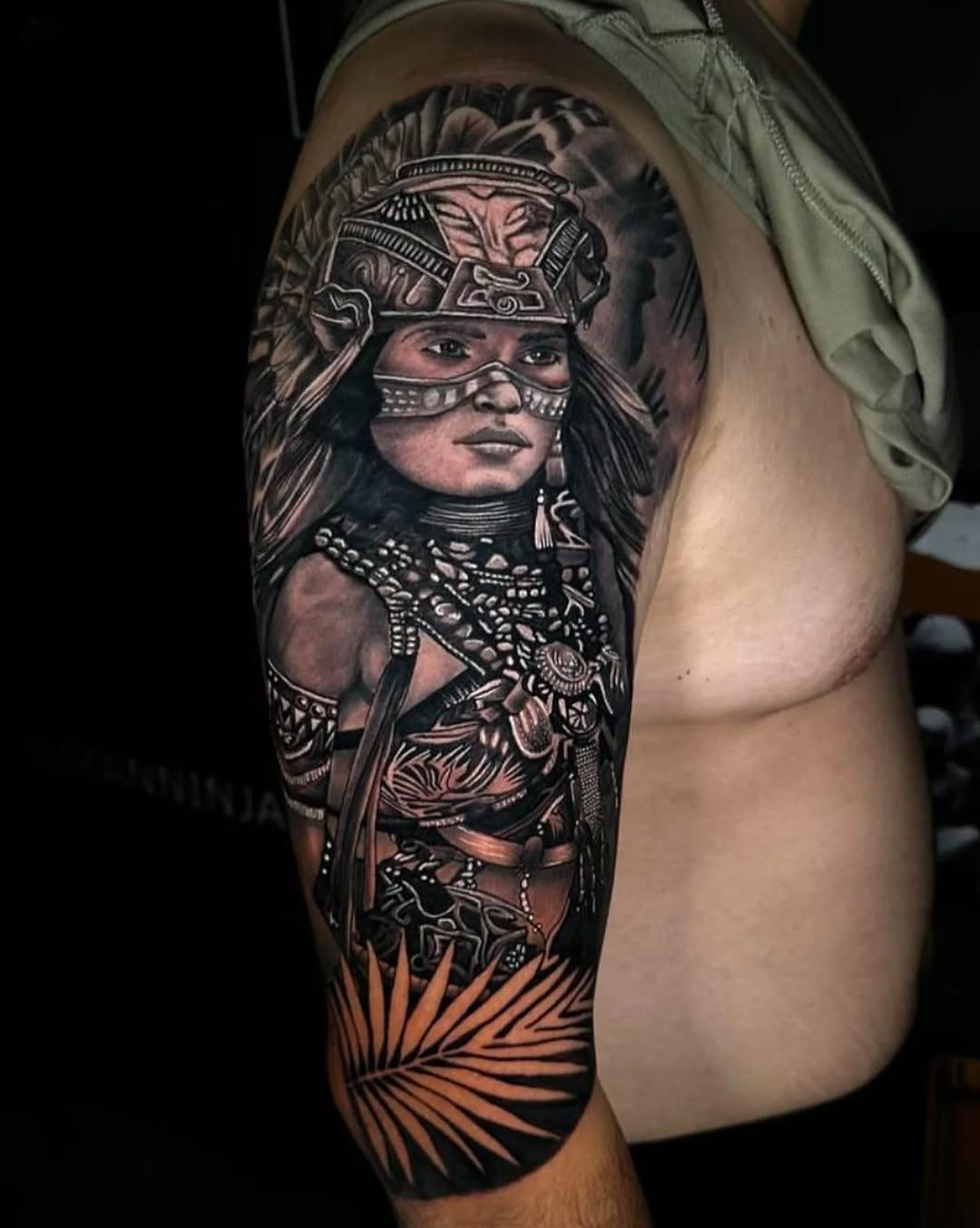Tattoo by @subhumanninja — realism, black_and_grey