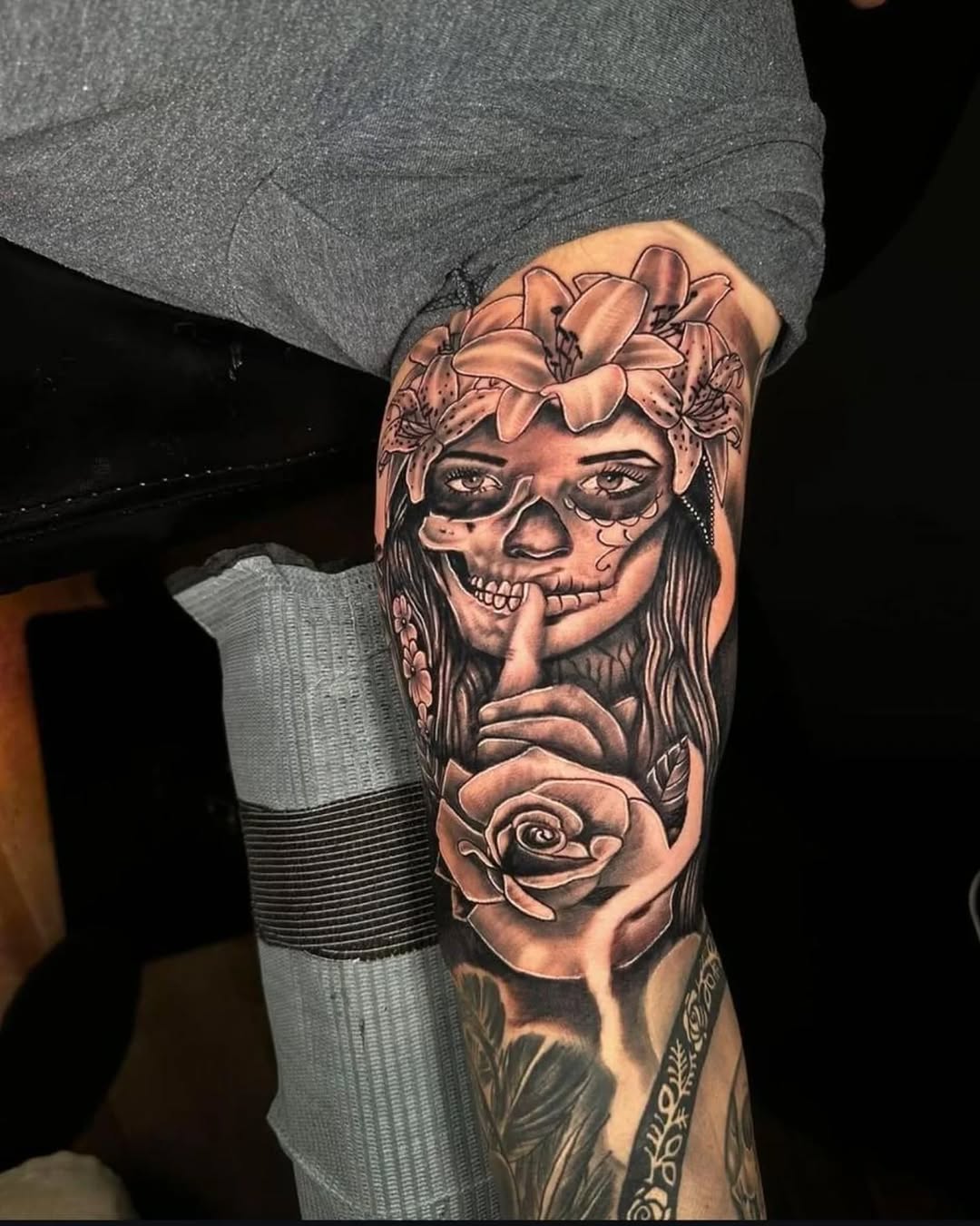 Tattoo by @subhumanninja — realism, black_and_grey