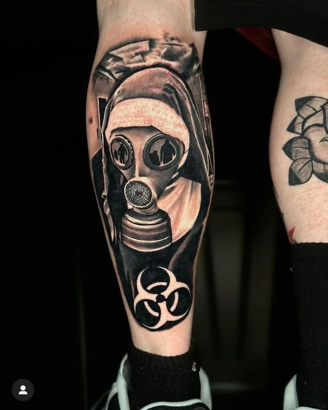 Tattoo by @subhumanninja — realism, black_and_grey