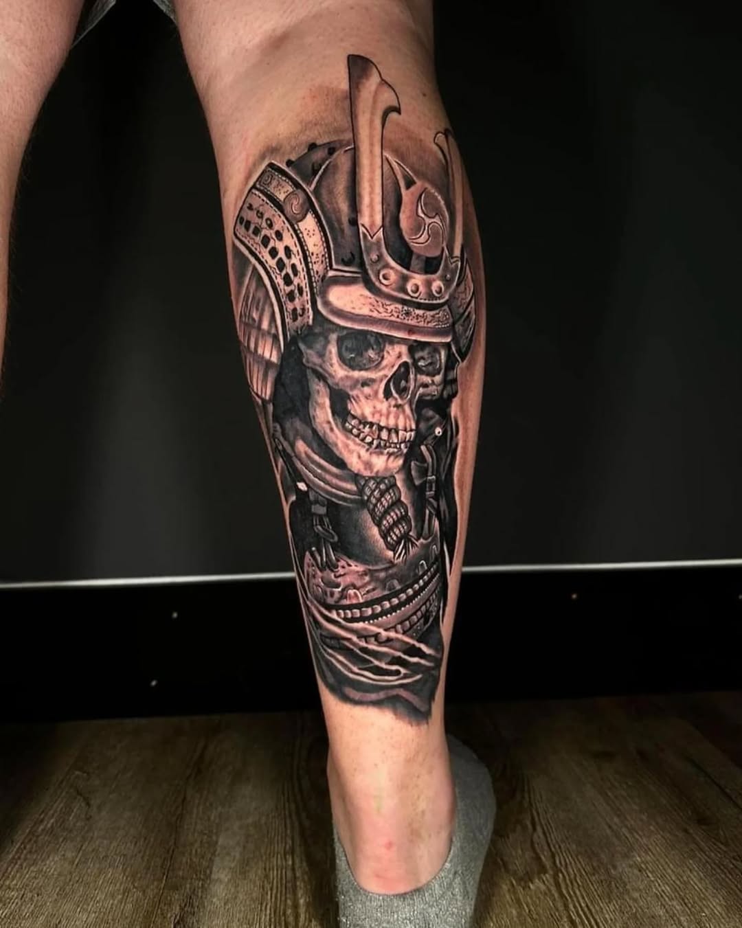 Tattoo by @subhumanninja — realism, black_and_grey