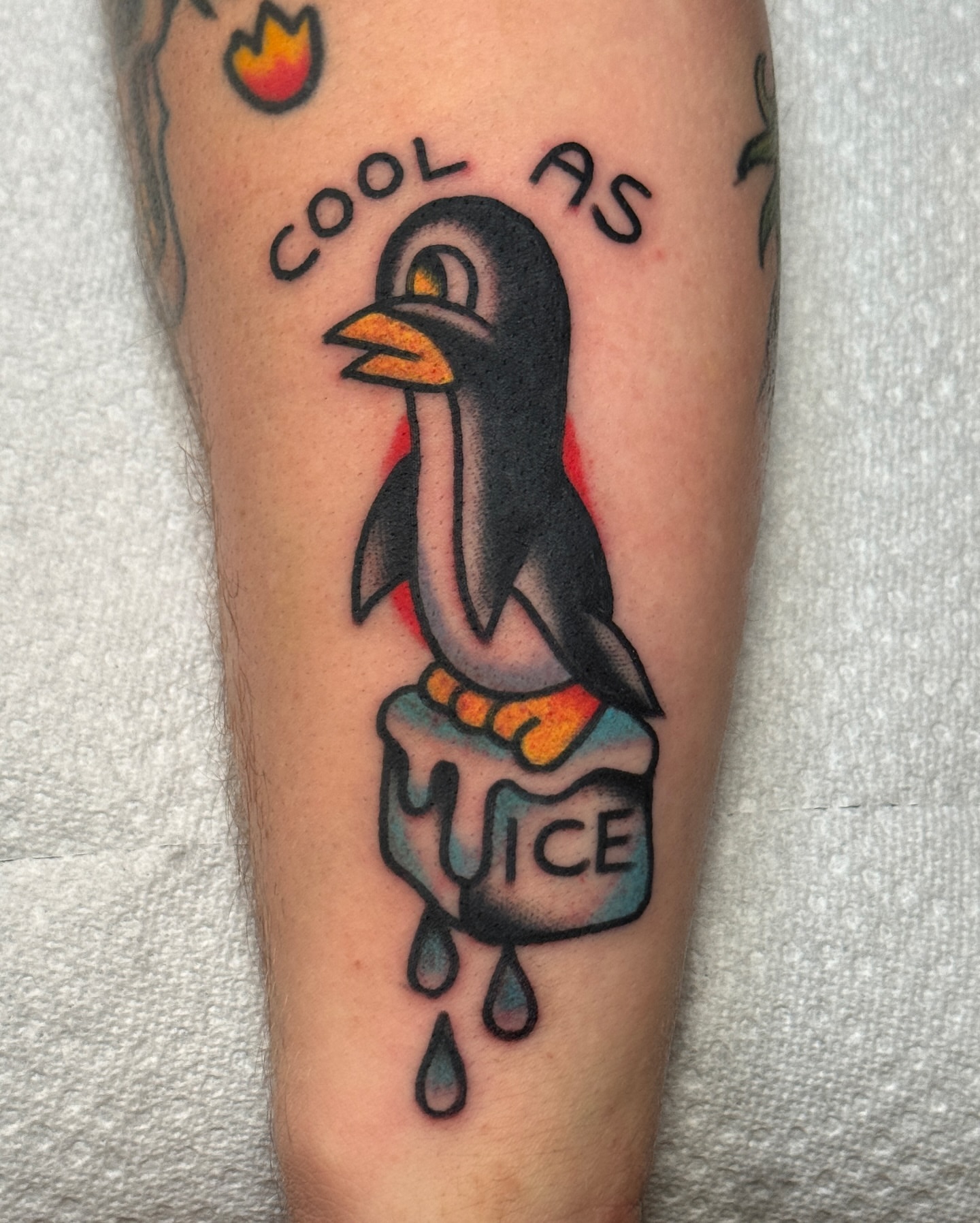 Tattoo by @angelhandstattoo — american_traditional