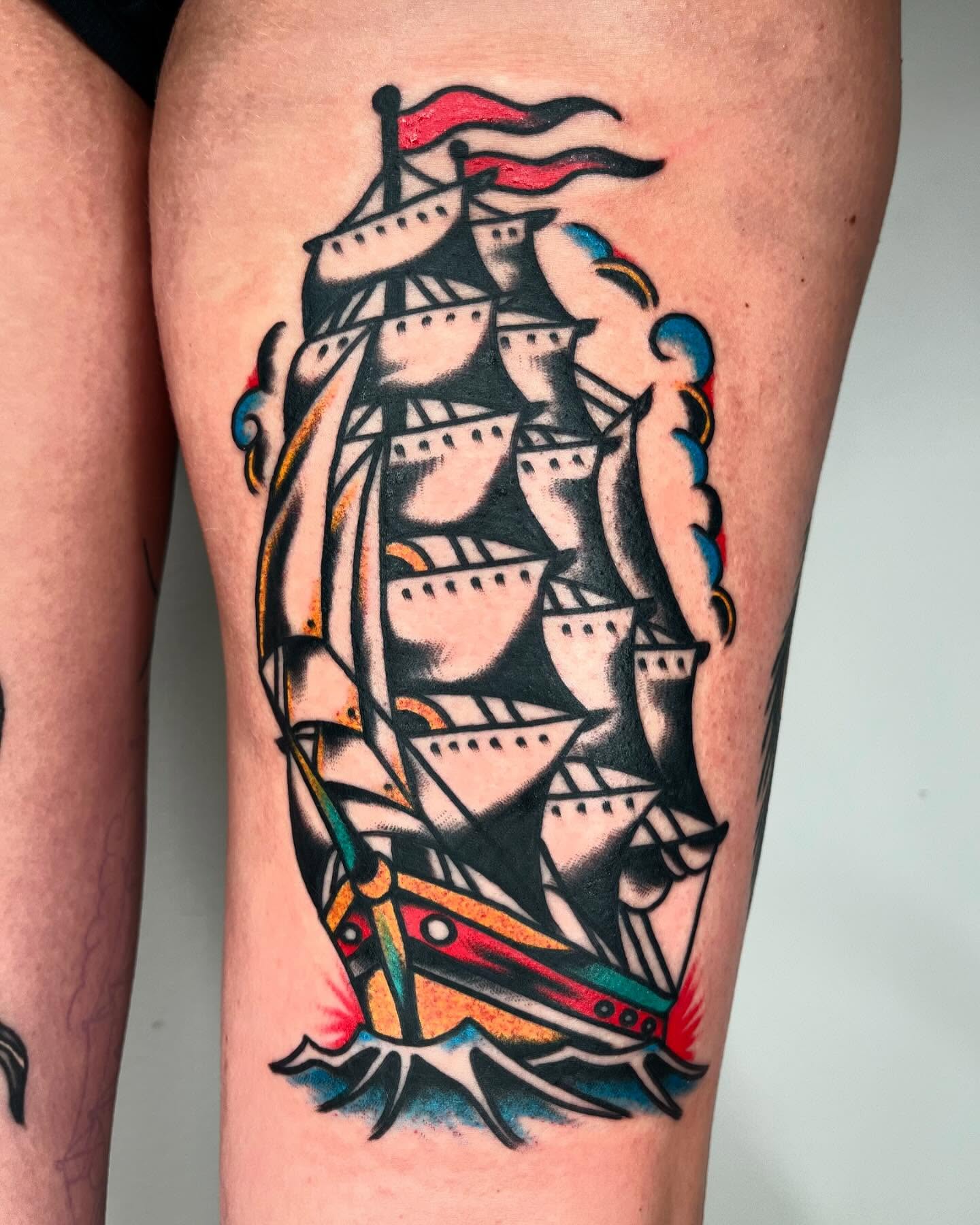 Tattoo by @zaktats — american_traditional
