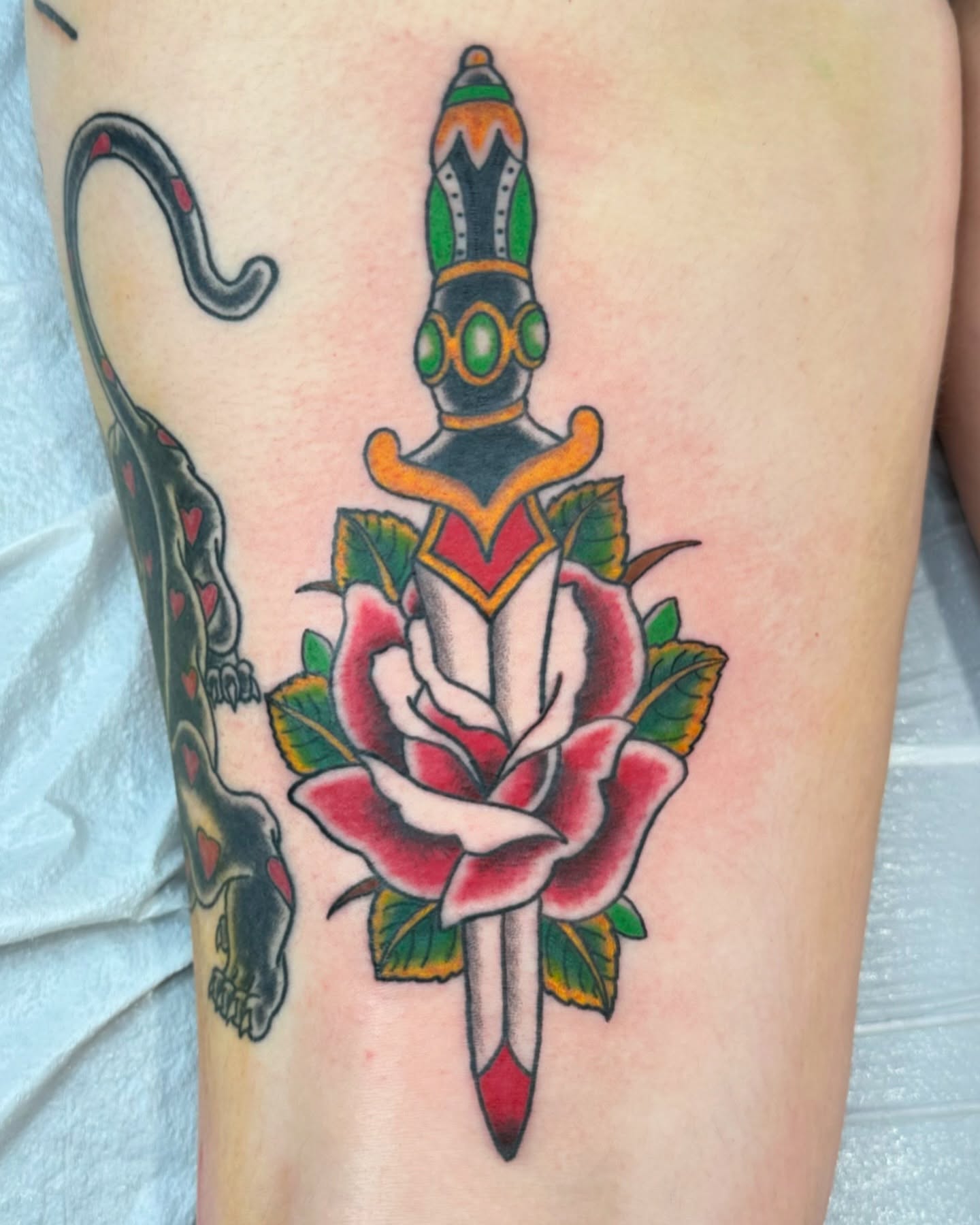 Tattoo by @sethgurdtattoo — american_traditional