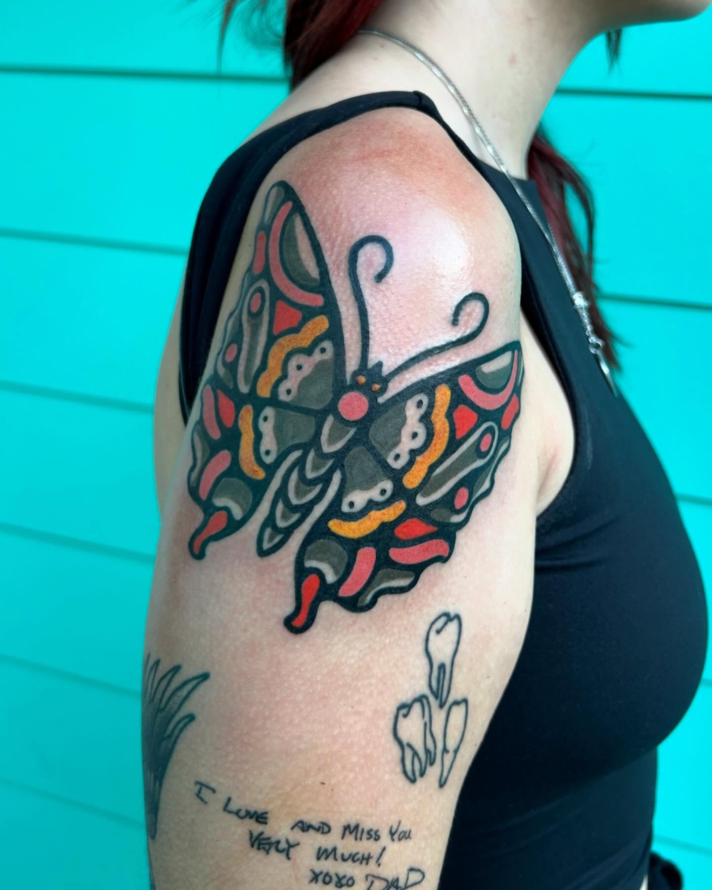 Tattoo by @catzilla_tattoos — american_traditional