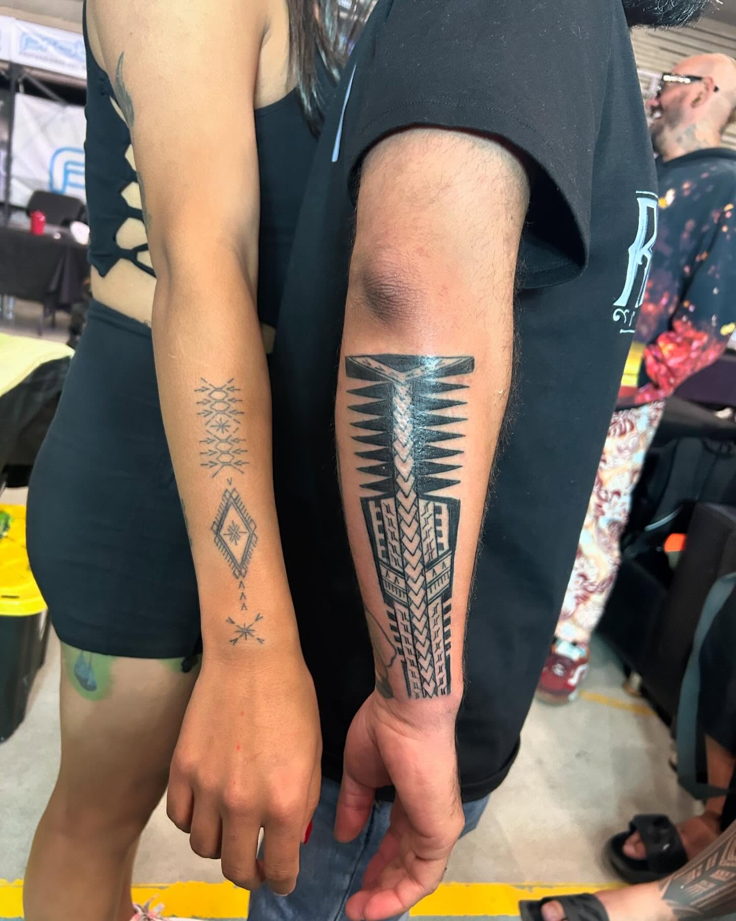 Tattoo by @suluape_siiliufau — tribal