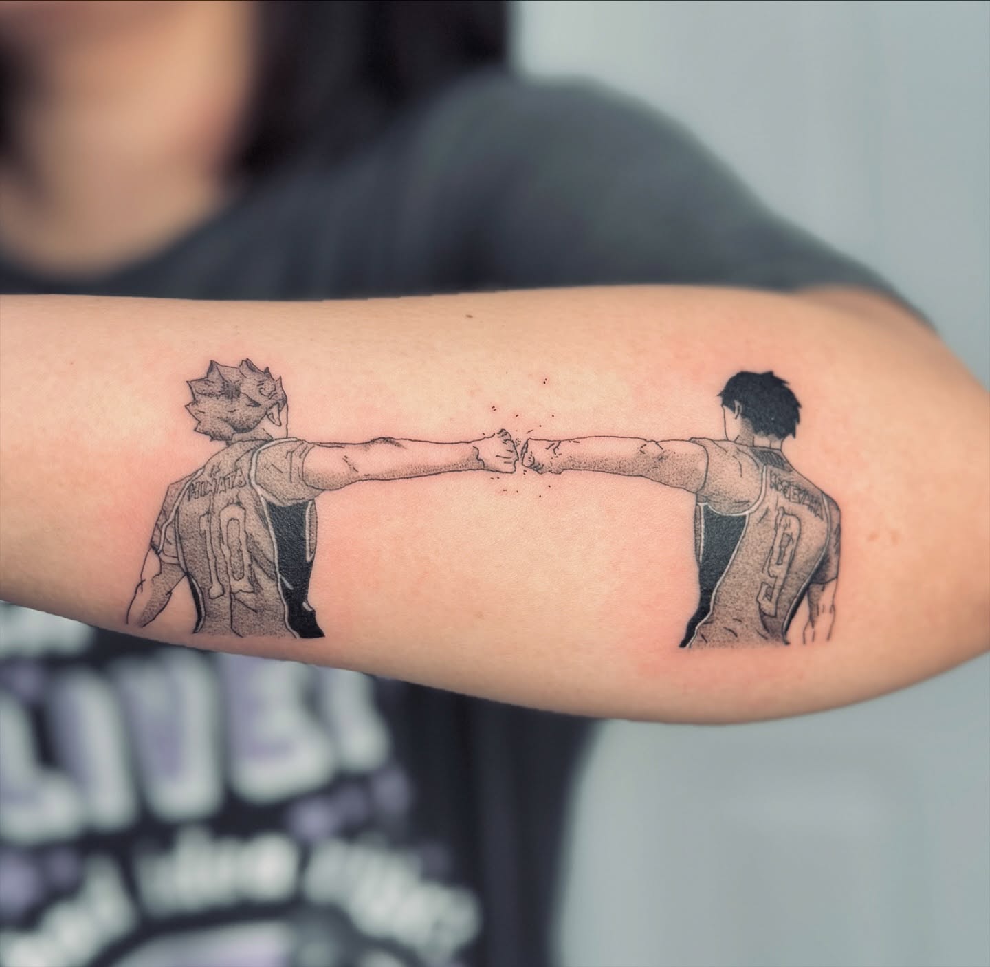 Tattoo by @a.ink.tattoo_leo — dotwork