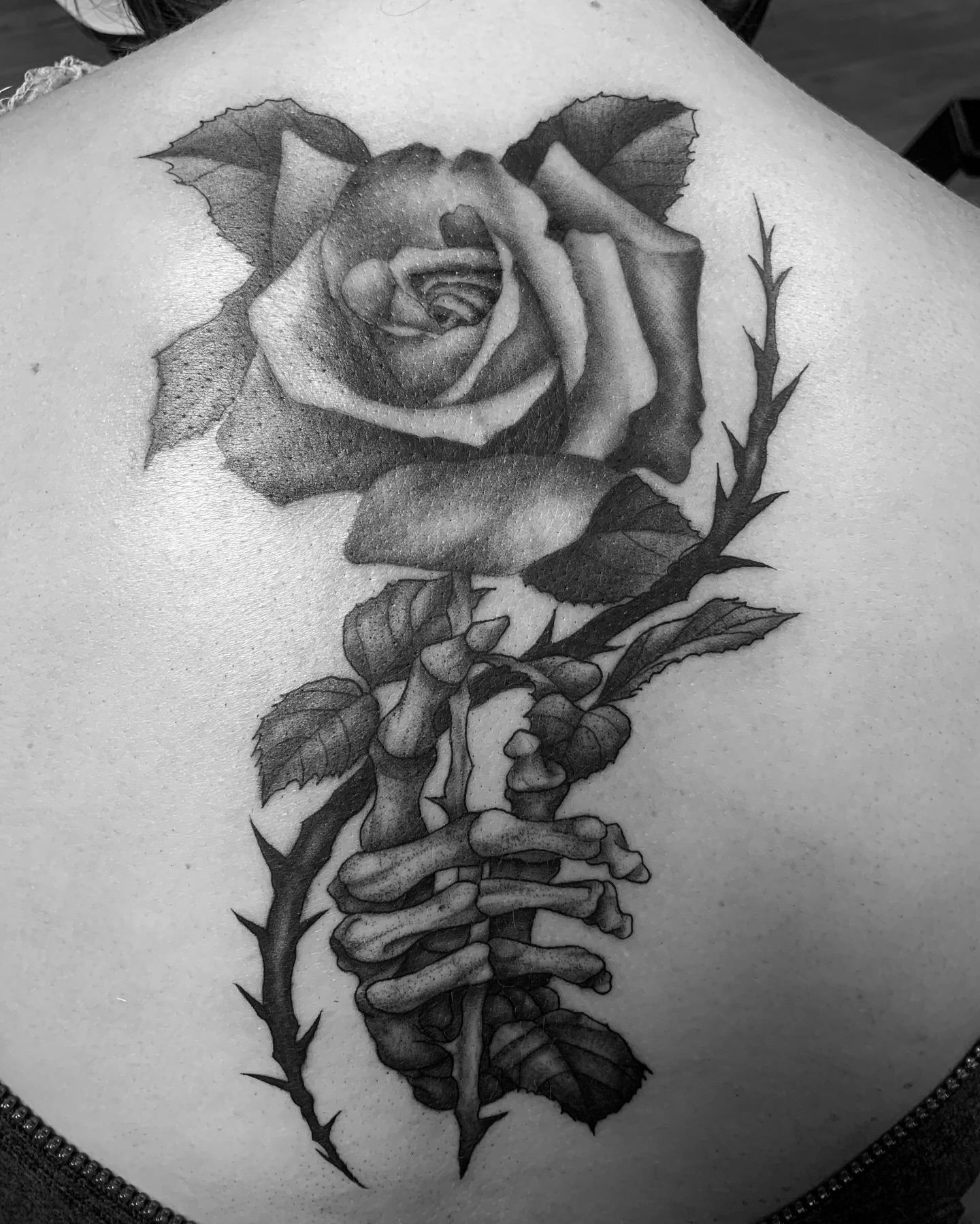 Tattoo by @vanessa.kendyll — black_and_grey, realism